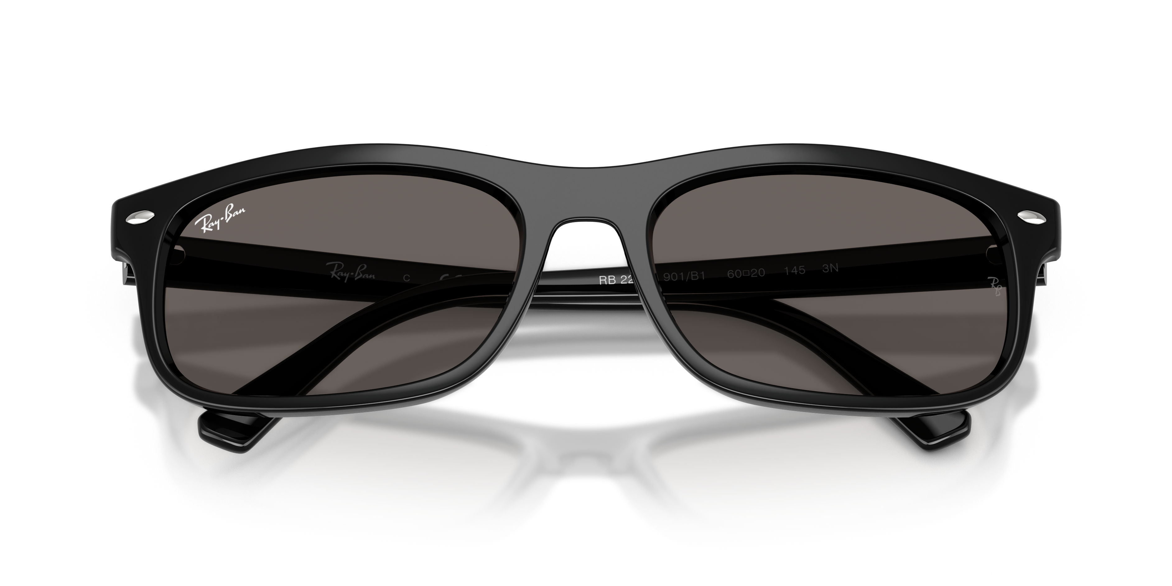 Occhiali da Sole Ray-Ban RB2224 Opal Light Grey Originali