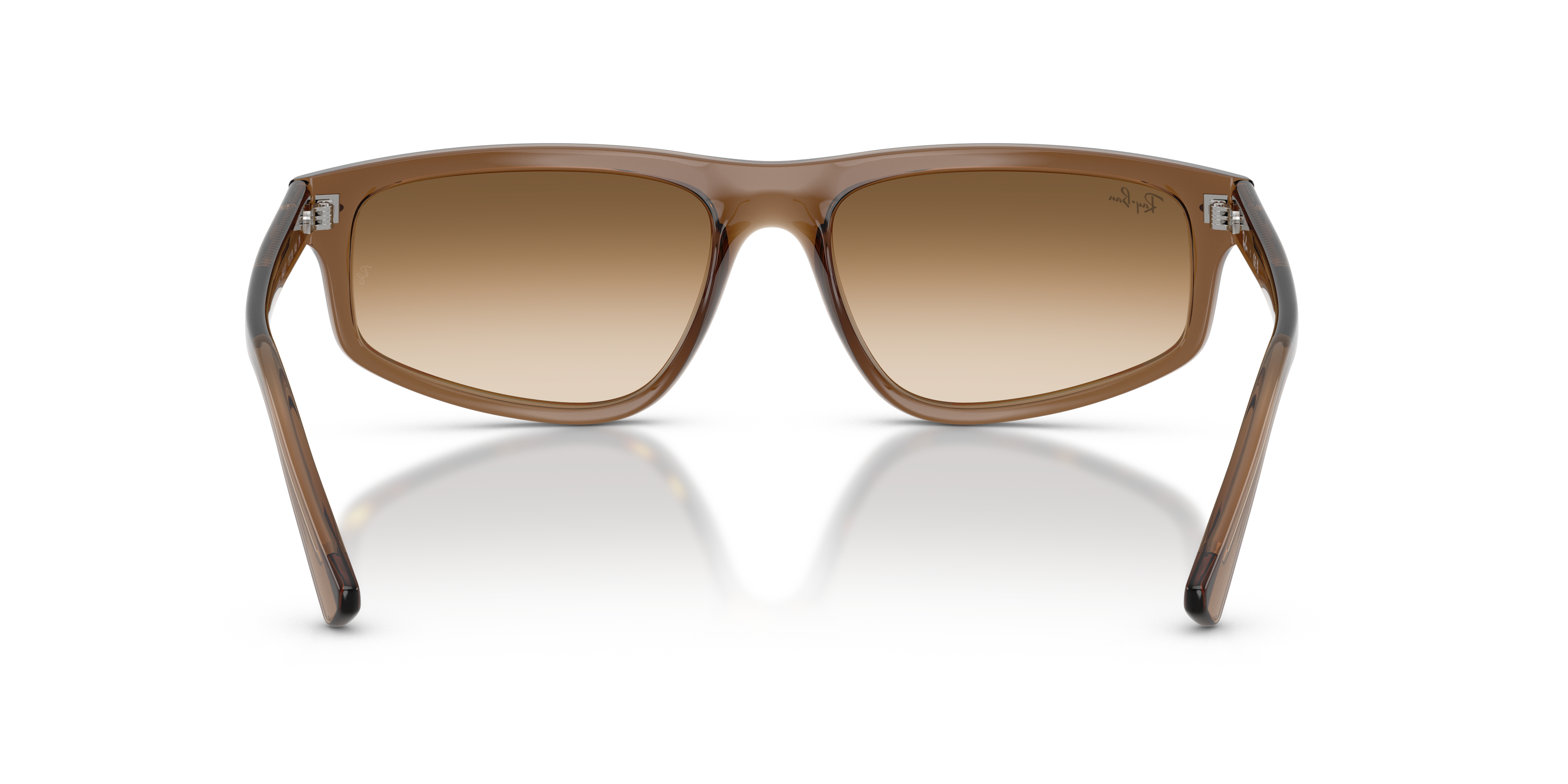 Occhiali da Sole Ray-Ban RB2225 Marrone Trasparente Unisex | Originali