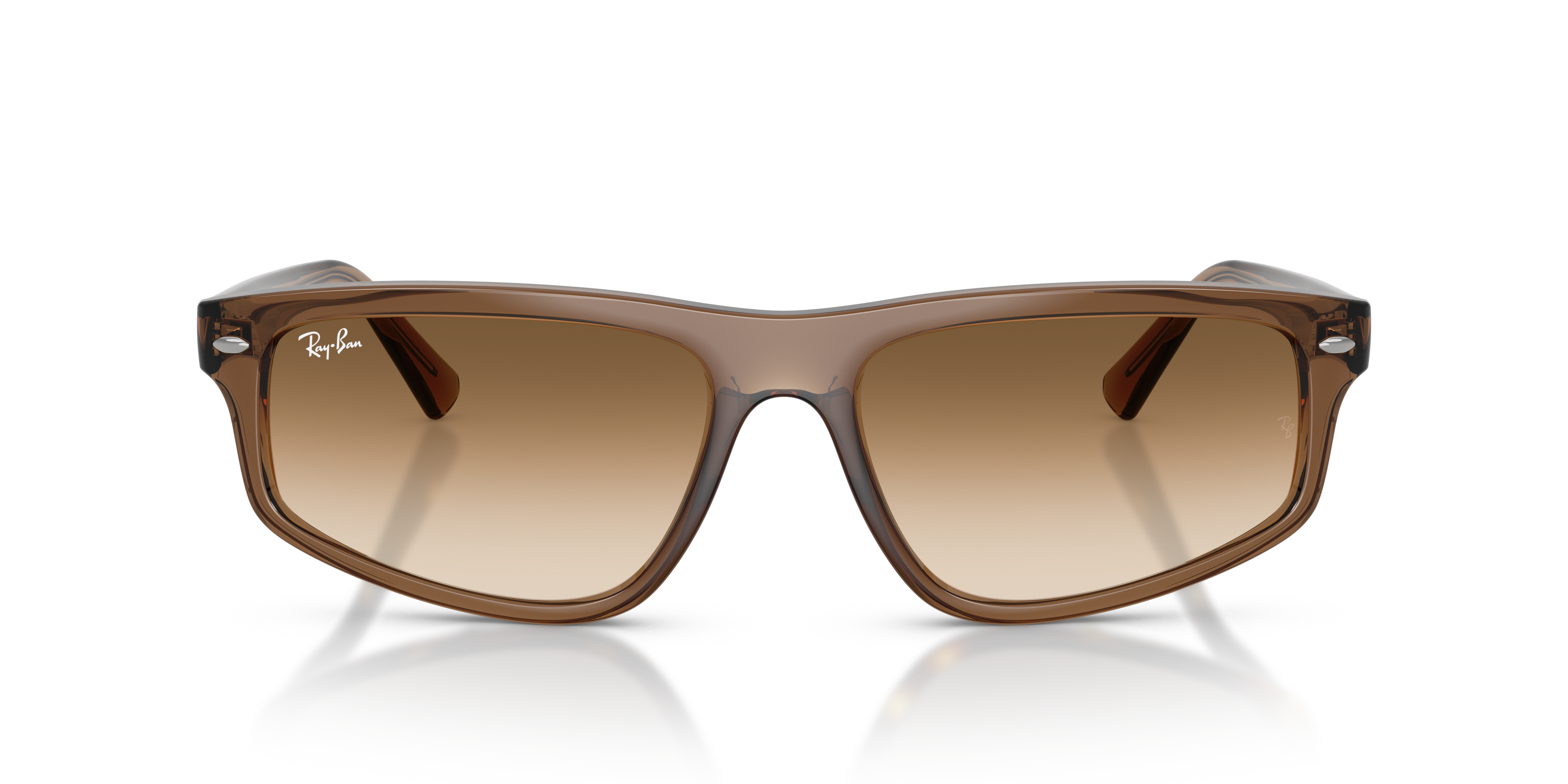 Occhiali da Sole Ray-Ban RB2225 Marrone Trasparente Unisex | Originali