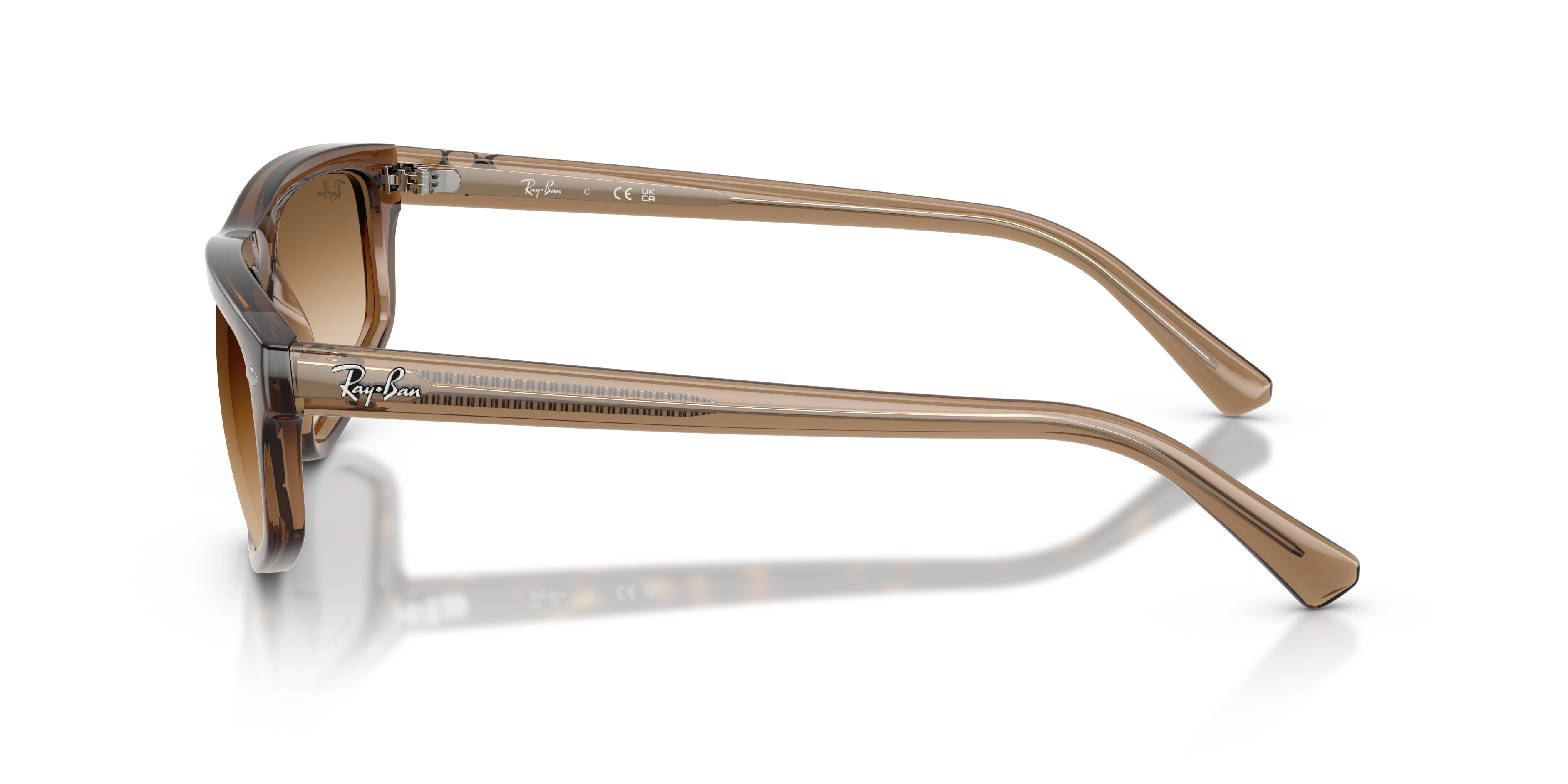 Occhiali da Sole Ray-Ban RB2225 Marrone Trasparente Unisex | Originali