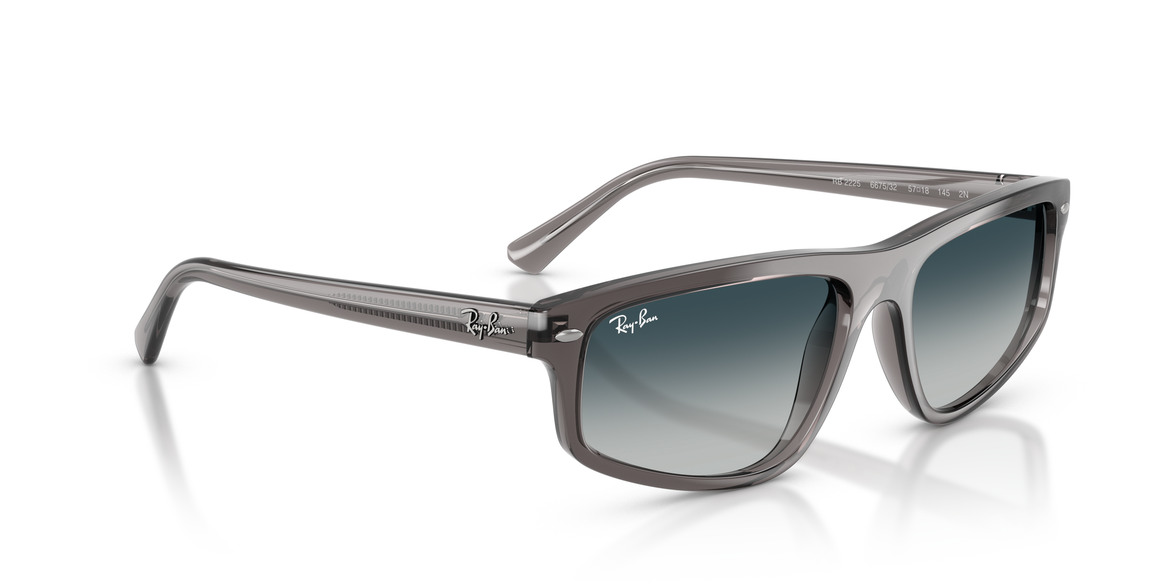 Occhiali da Sole Ray-Ban RB2225 Marrone Trasparente Unisex | Originali