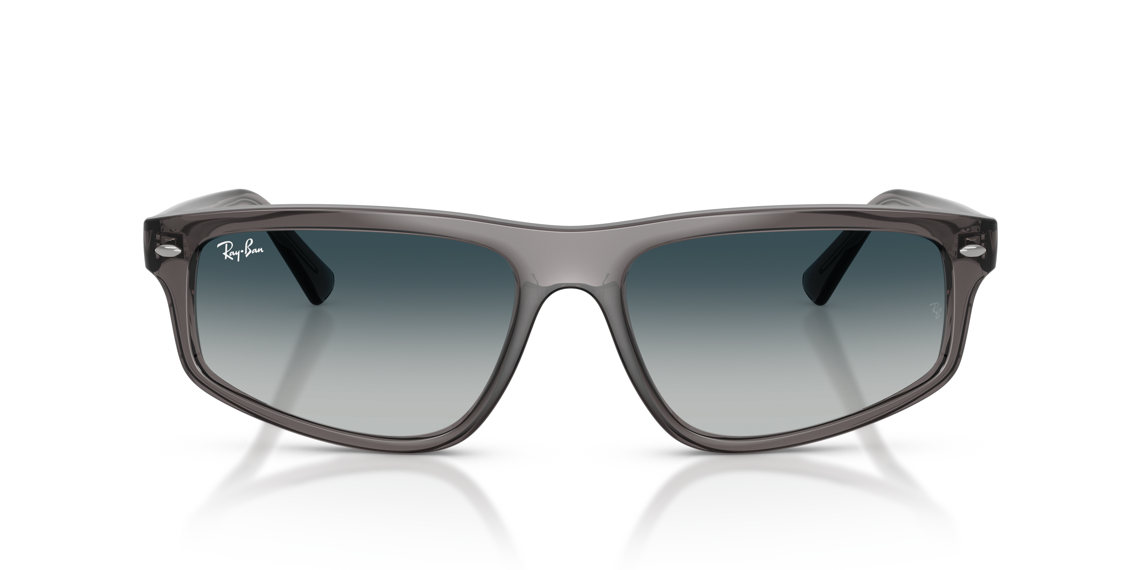 Occhiali da Sole Ray-Ban RB2225 Marrone Trasparente Unisex | Originali