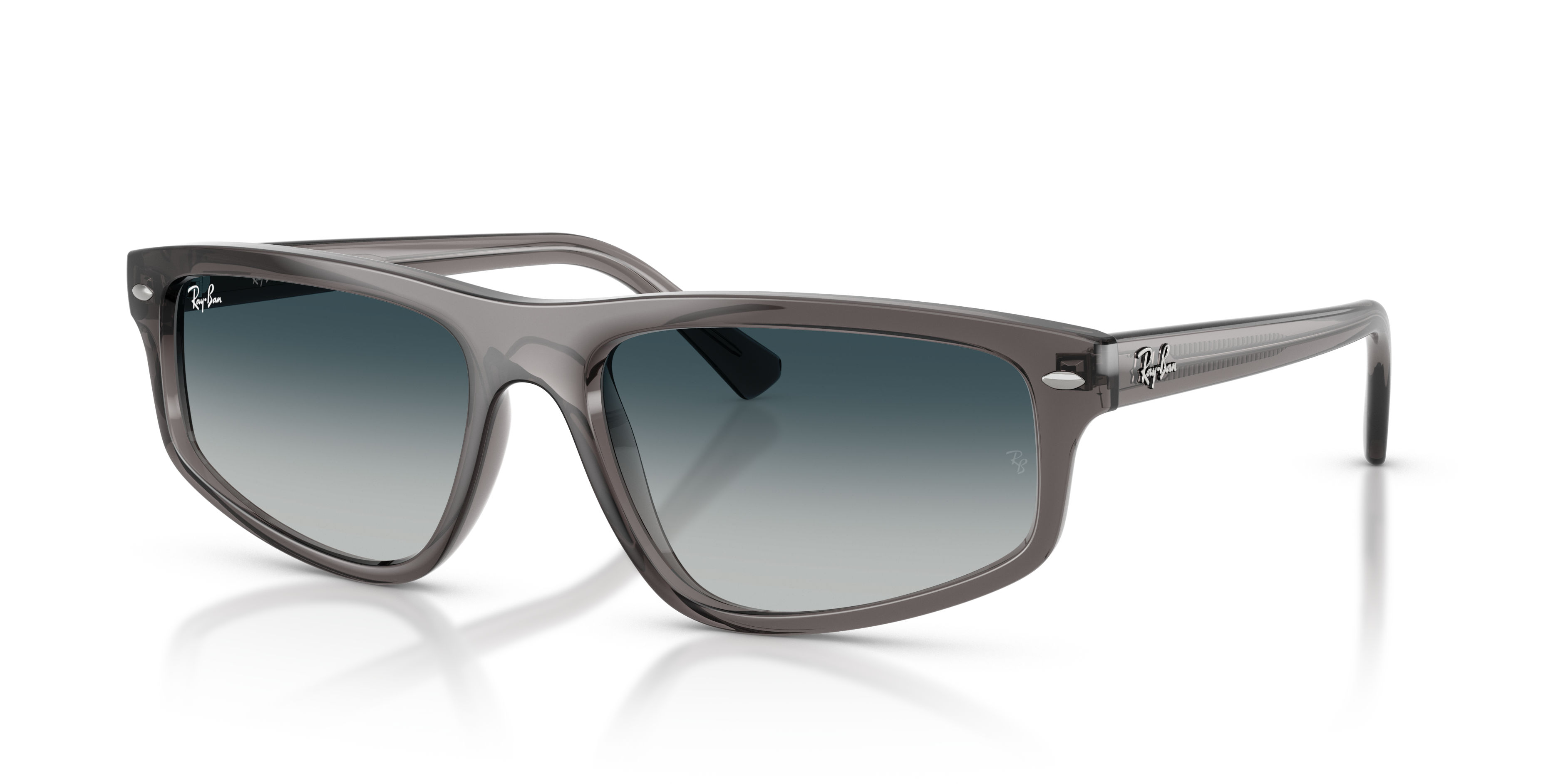 Occhiali da Sole Ray-Ban RB2225 Marrone Trasparente Unisex | Originali