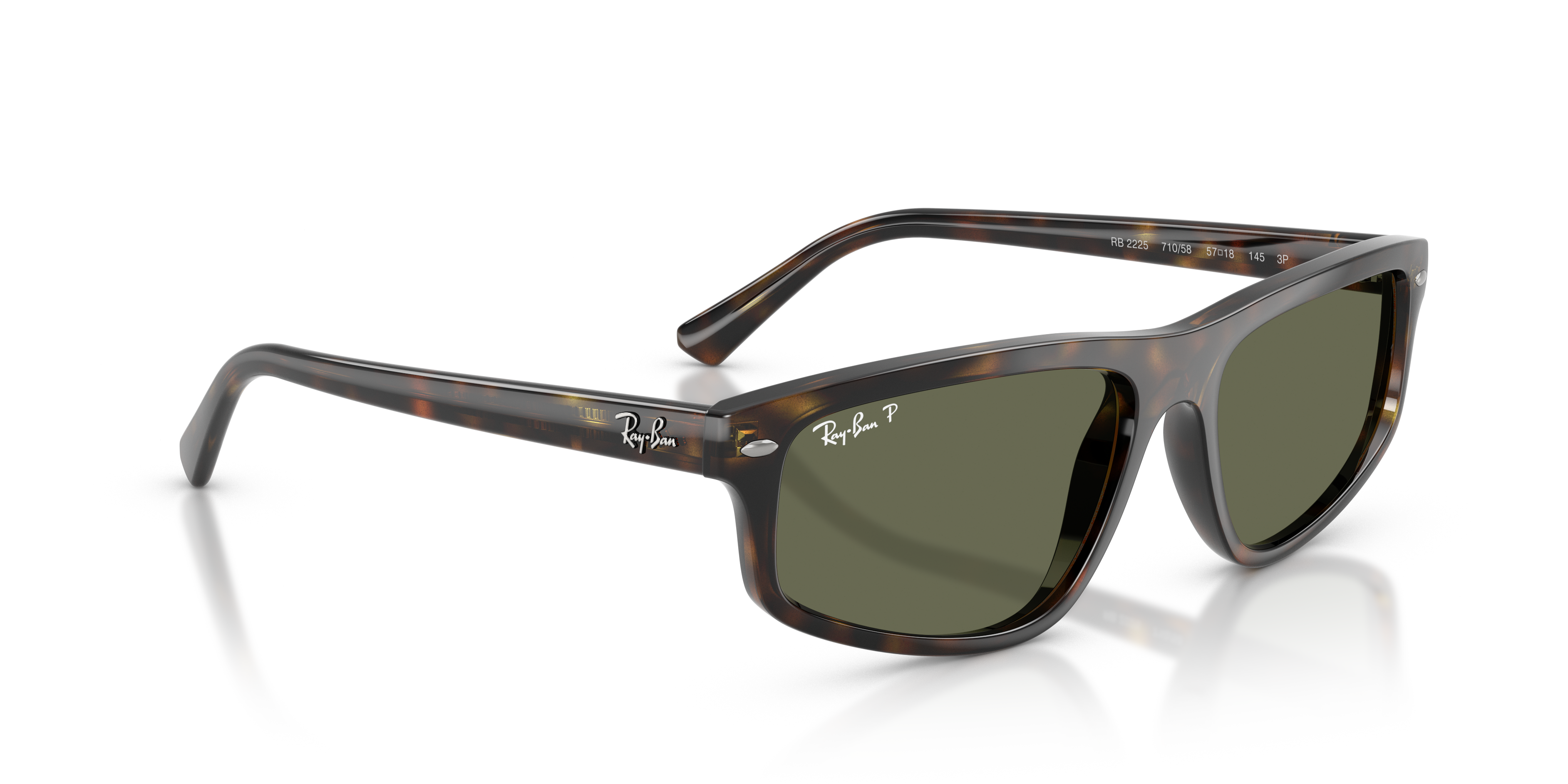 Occhiali da Sole Ray-Ban RB2225 Marrone Trasparente Unisex | Originali