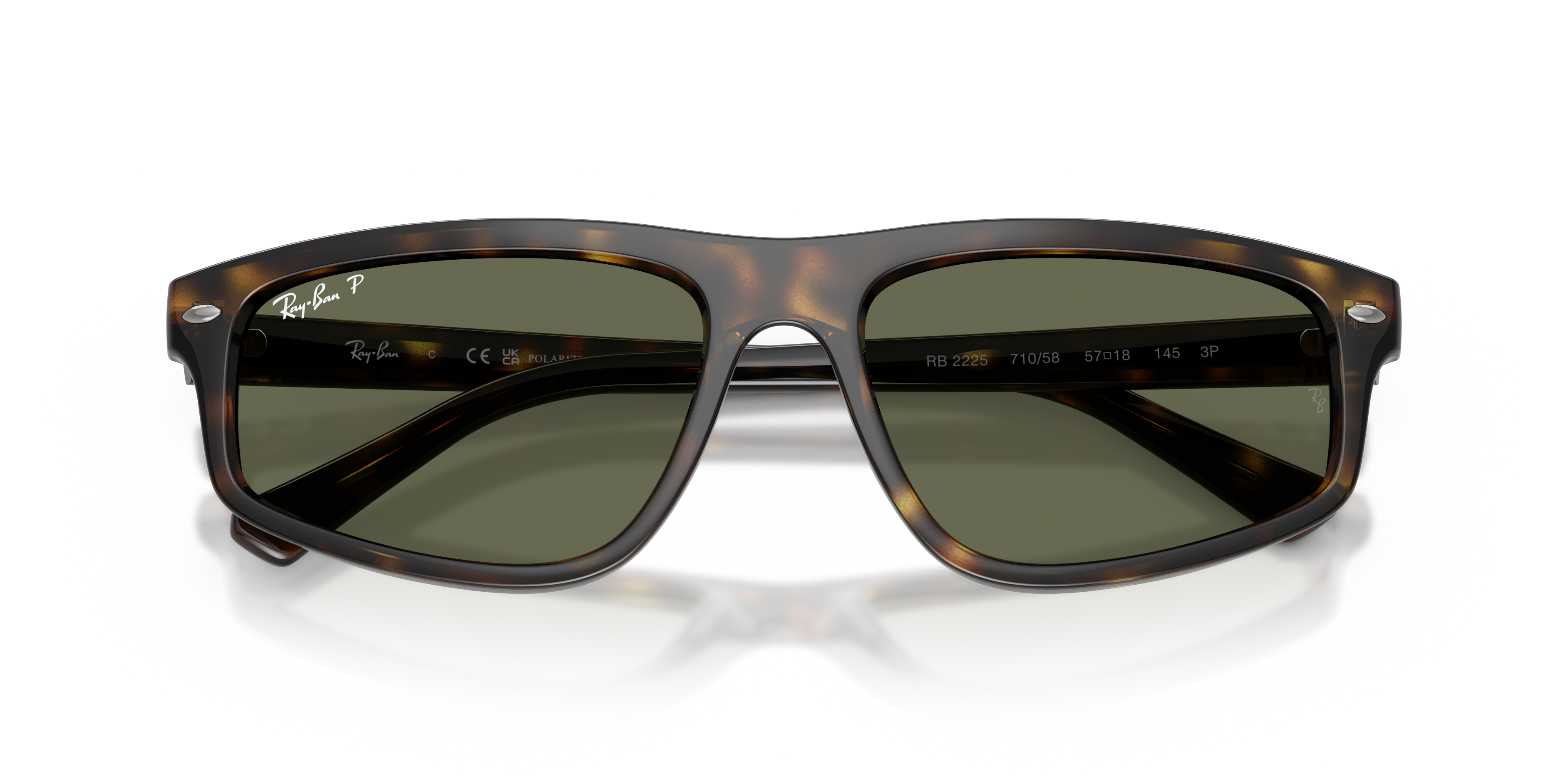 Occhiali da Sole Ray-Ban RB2225 Marrone Trasparente Unisex | Originali