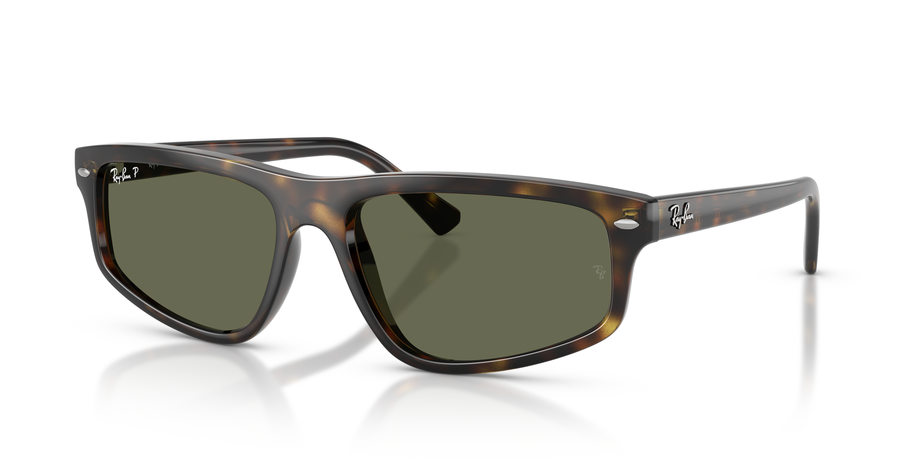 Occhiali da Sole Ray-Ban RB2225 Marrone Trasparente Unisex | Originali