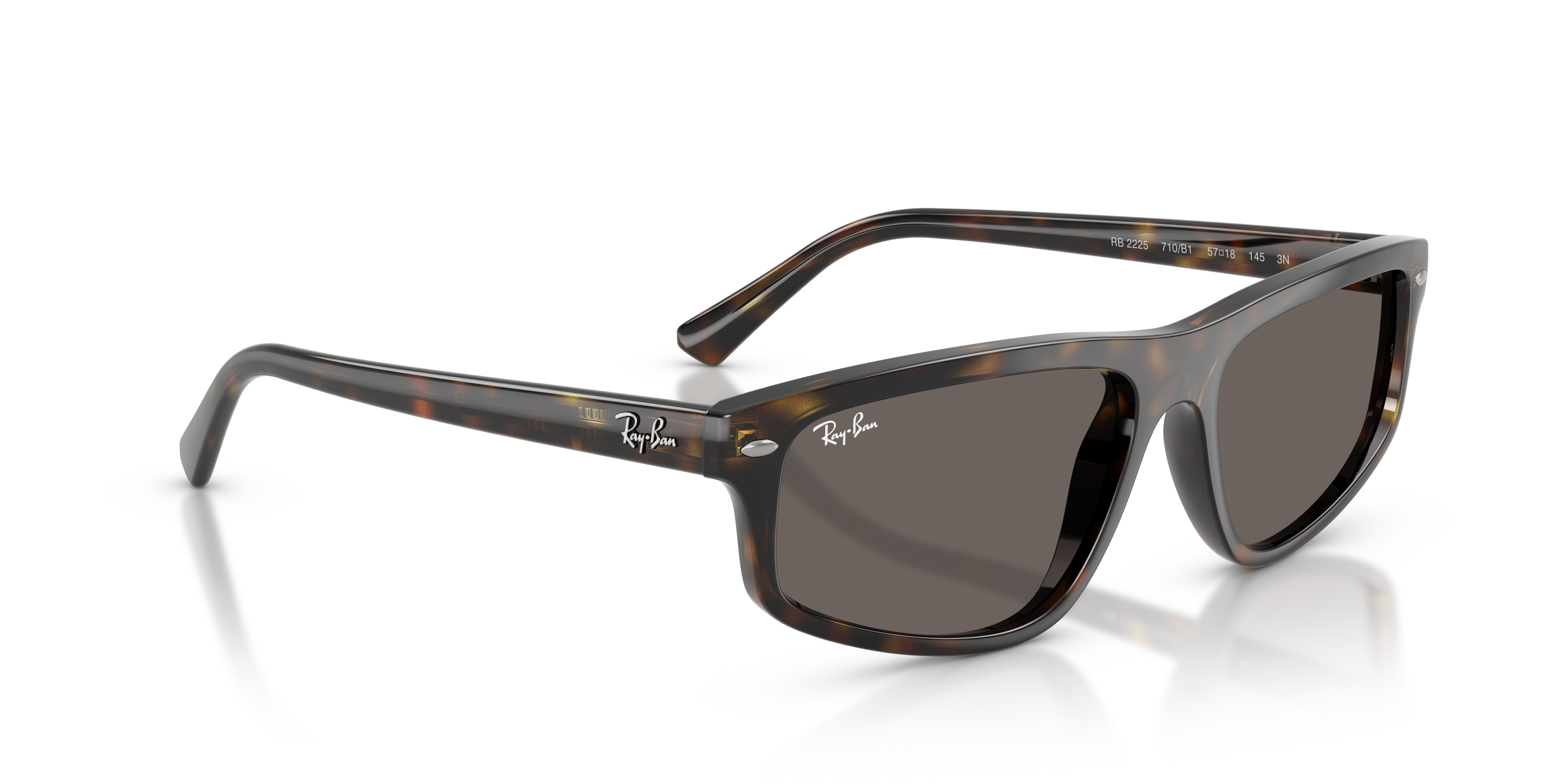 Occhiali da Sole Ray-Ban RB2225 Marrone Trasparente Unisex | Originali
