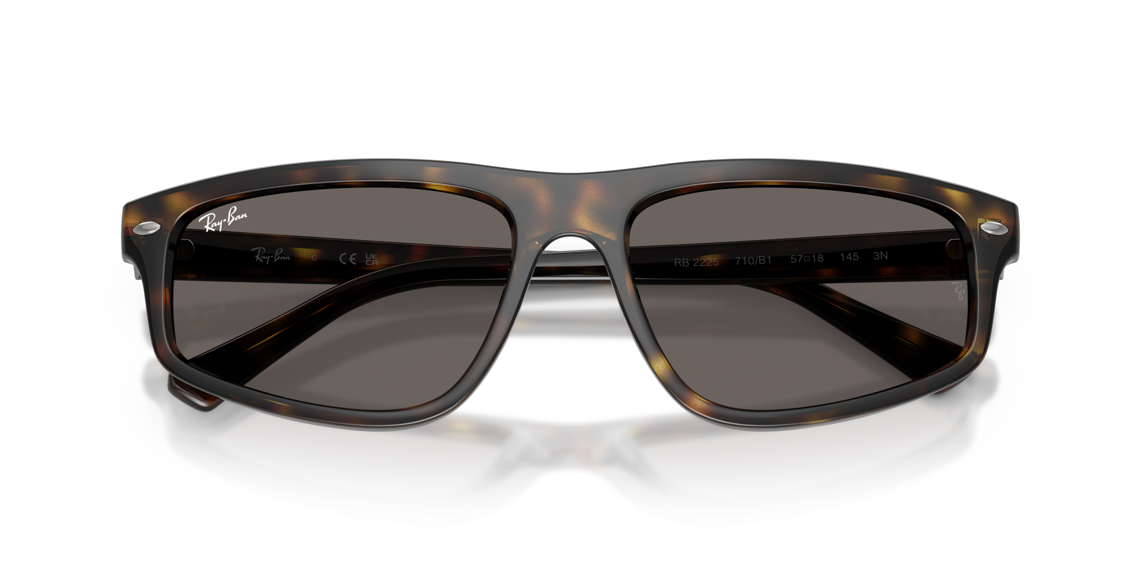Occhiali da Sole Ray-Ban RB2225 Marrone Trasparente Unisex | Originali