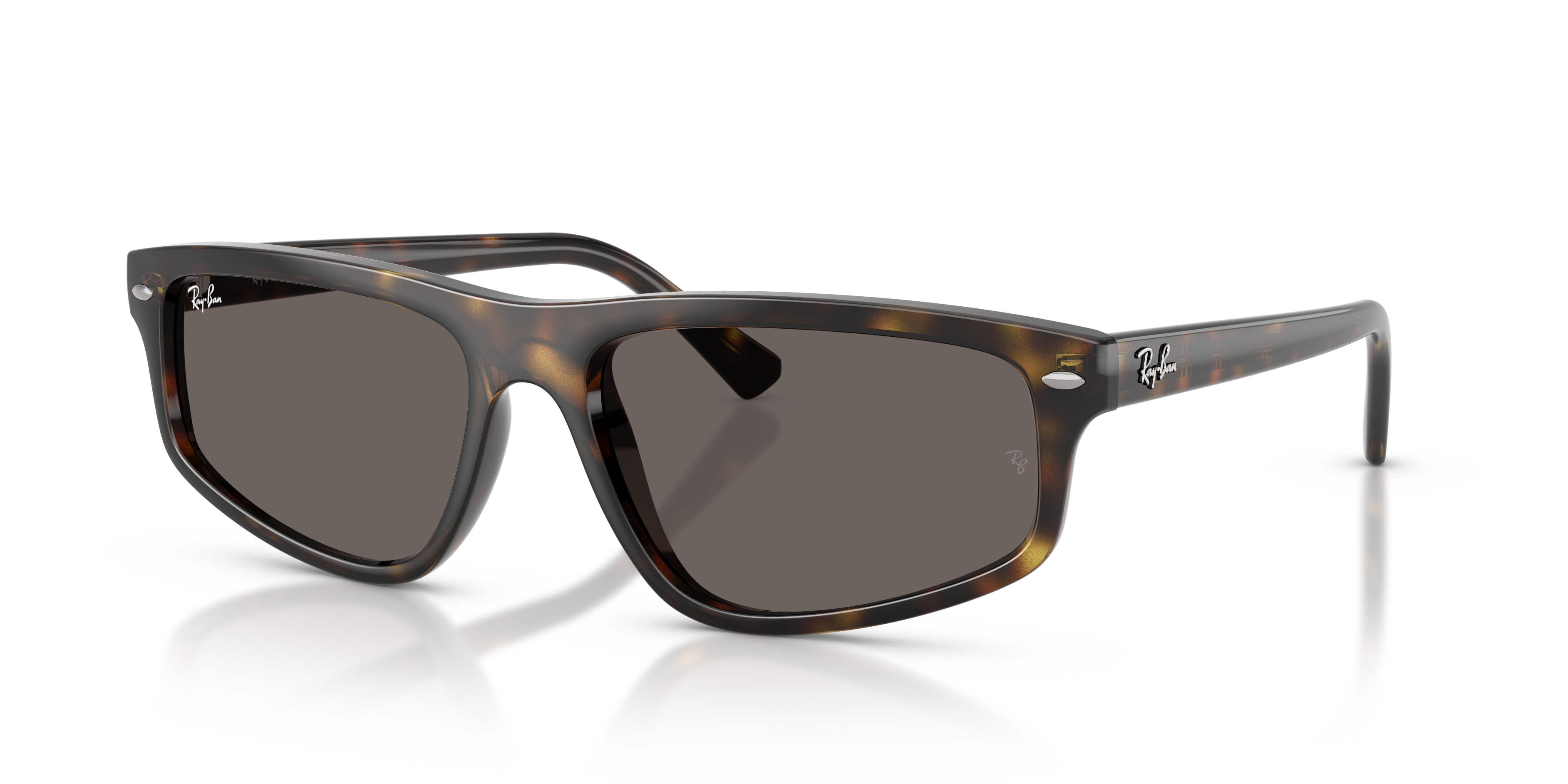 Occhiali da Sole Ray-Ban RB2225 Marrone Trasparente Unisex | Originali
