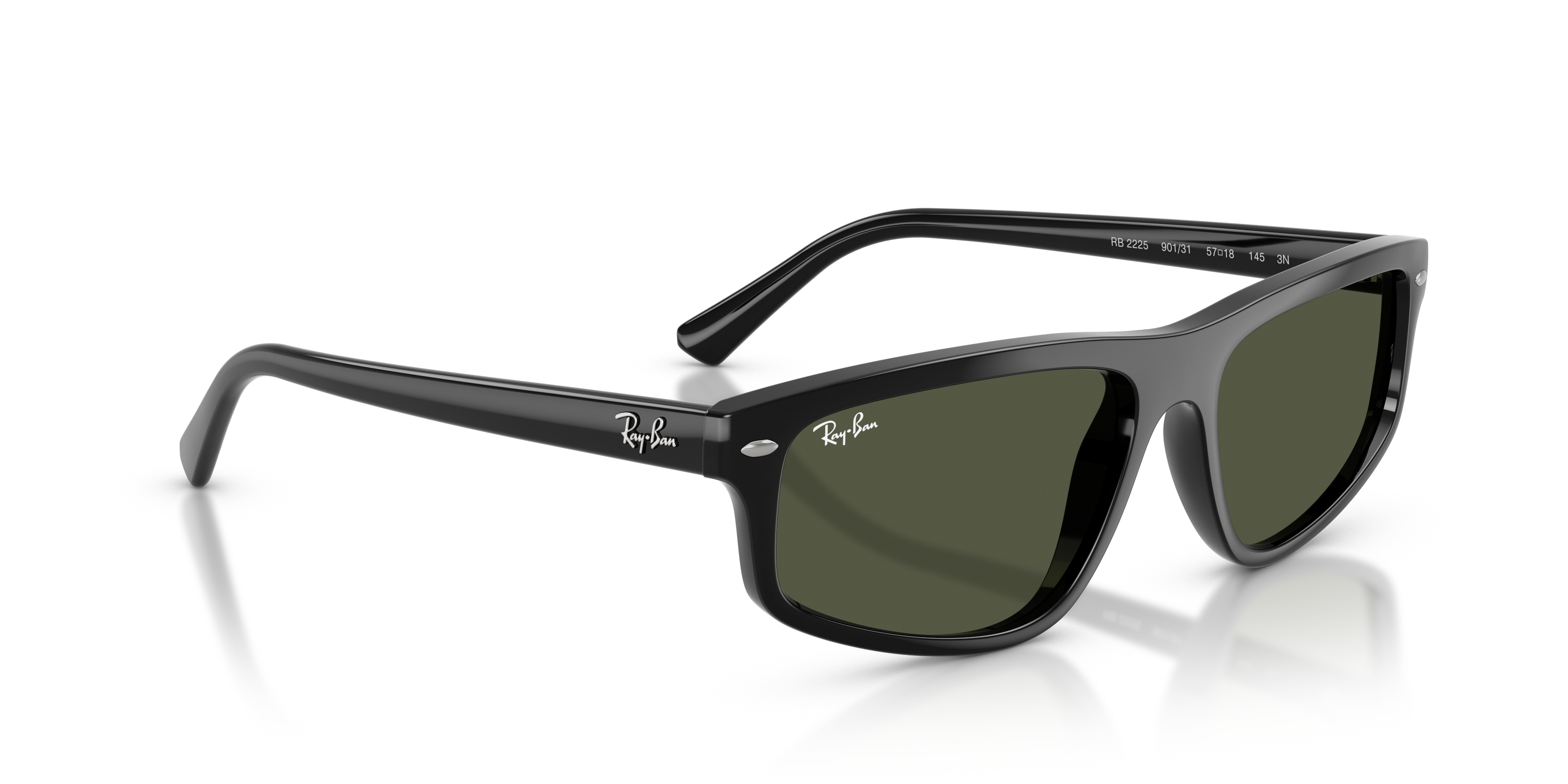 Occhiali da Sole Ray-Ban RB2225 Marrone Trasparente Unisex | Originali