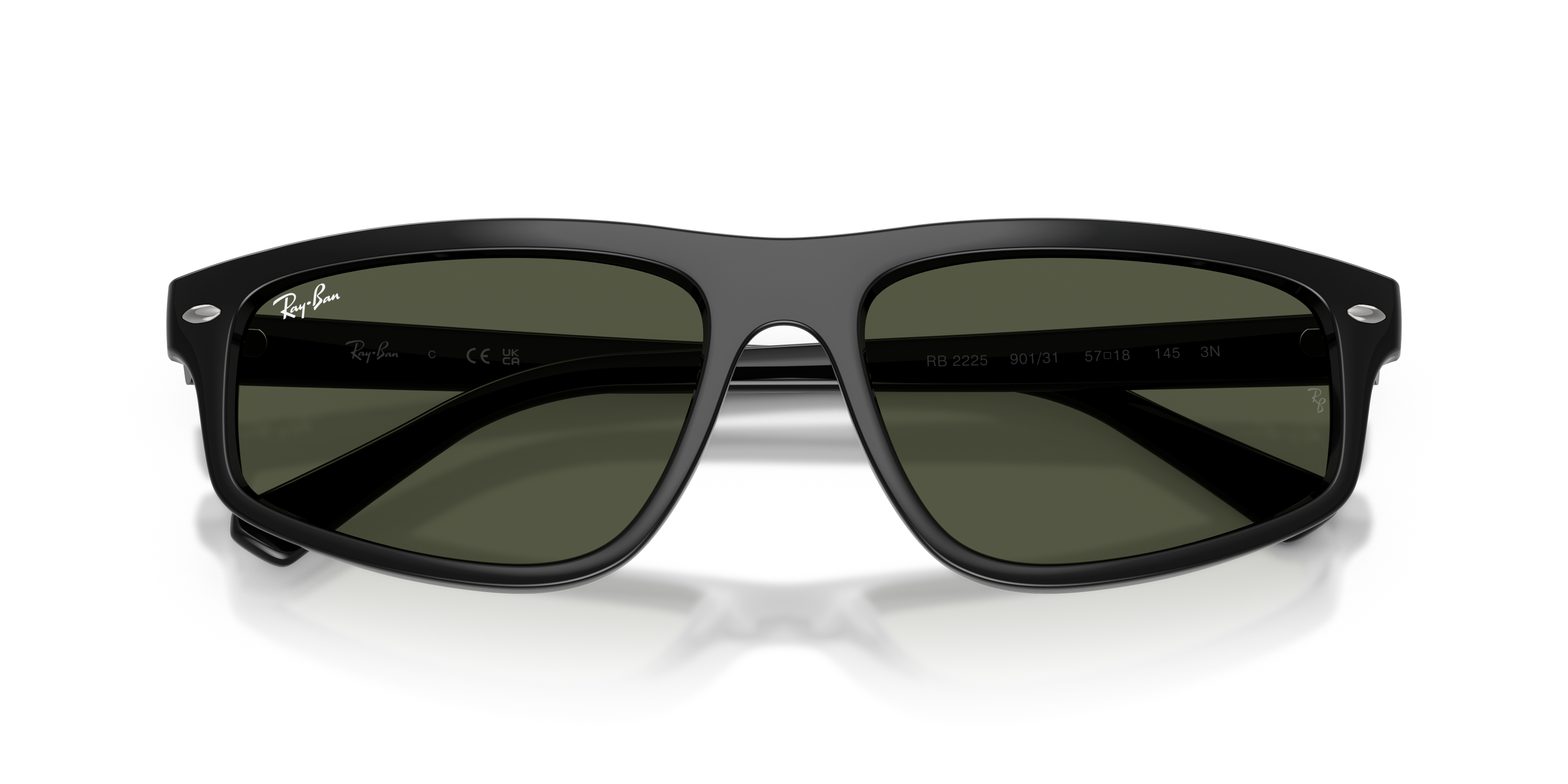 Occhiali da Sole Ray-Ban RB2225 Marrone Trasparente Unisex | Originali
