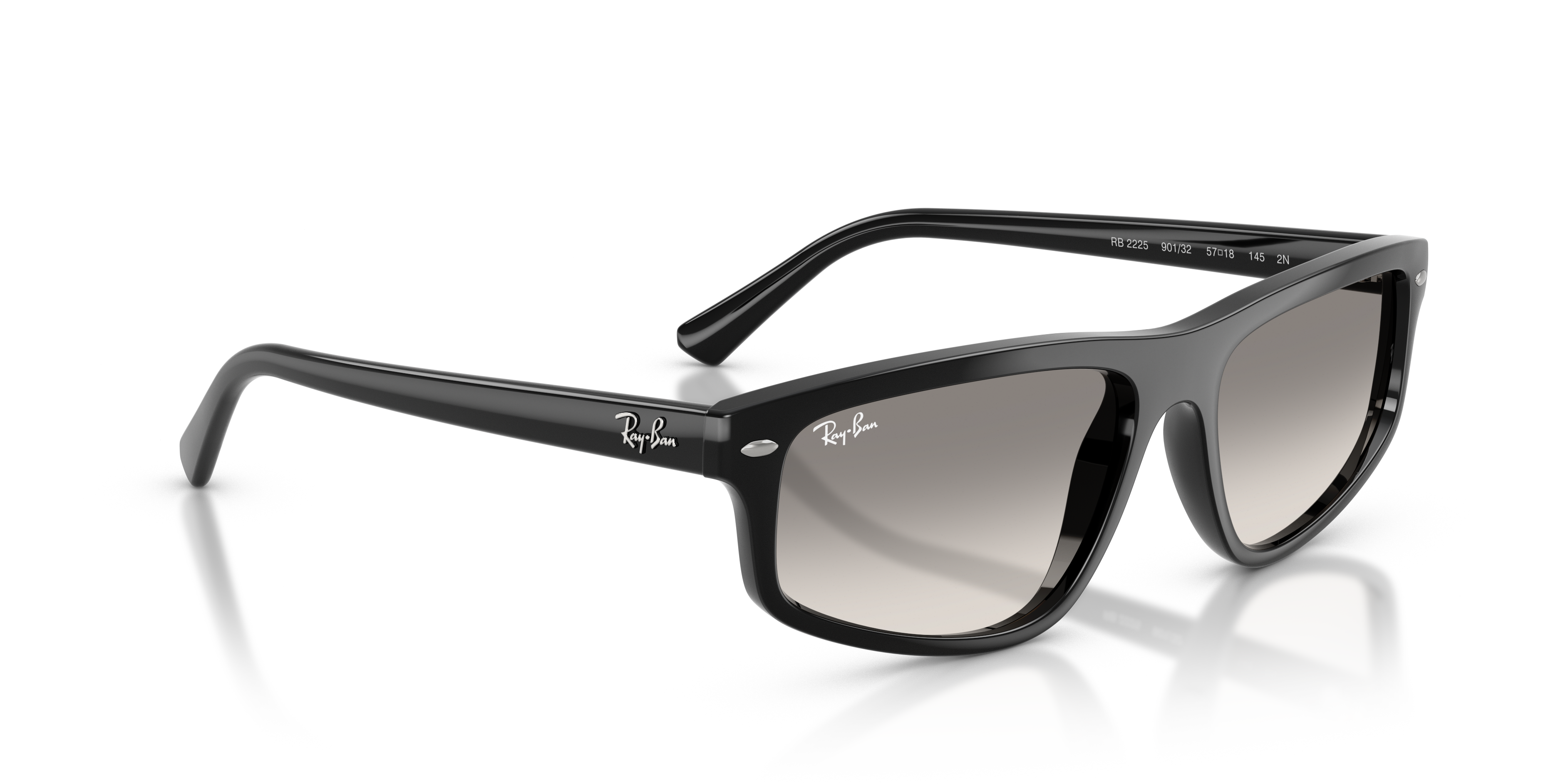 Occhiali da Sole Ray-Ban RB2225 Marrone Trasparente Unisex | Originali