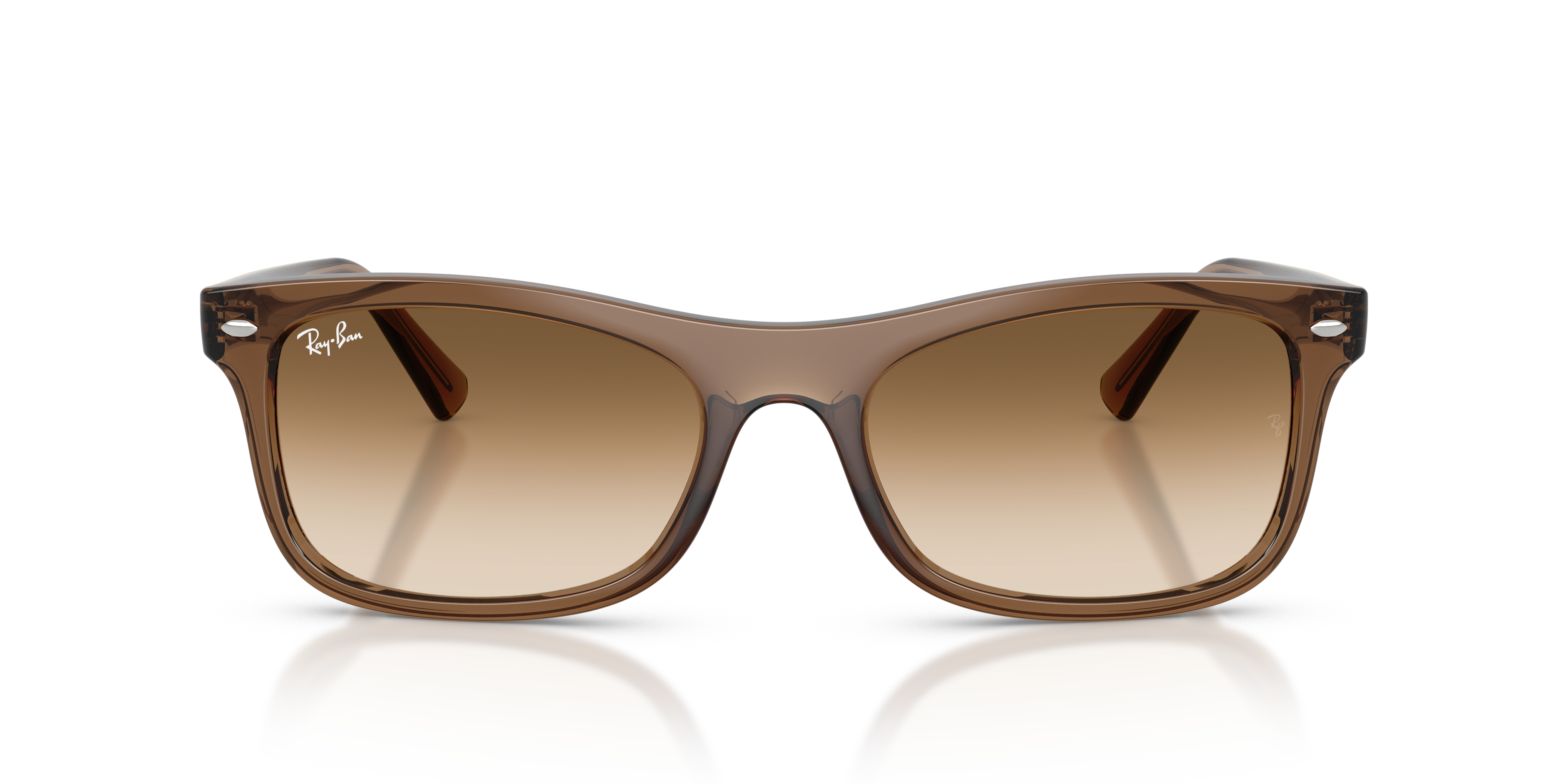 Occhiali da Sole Ray-Ban RB2226 Marrone Trasparente - Originali Unisex