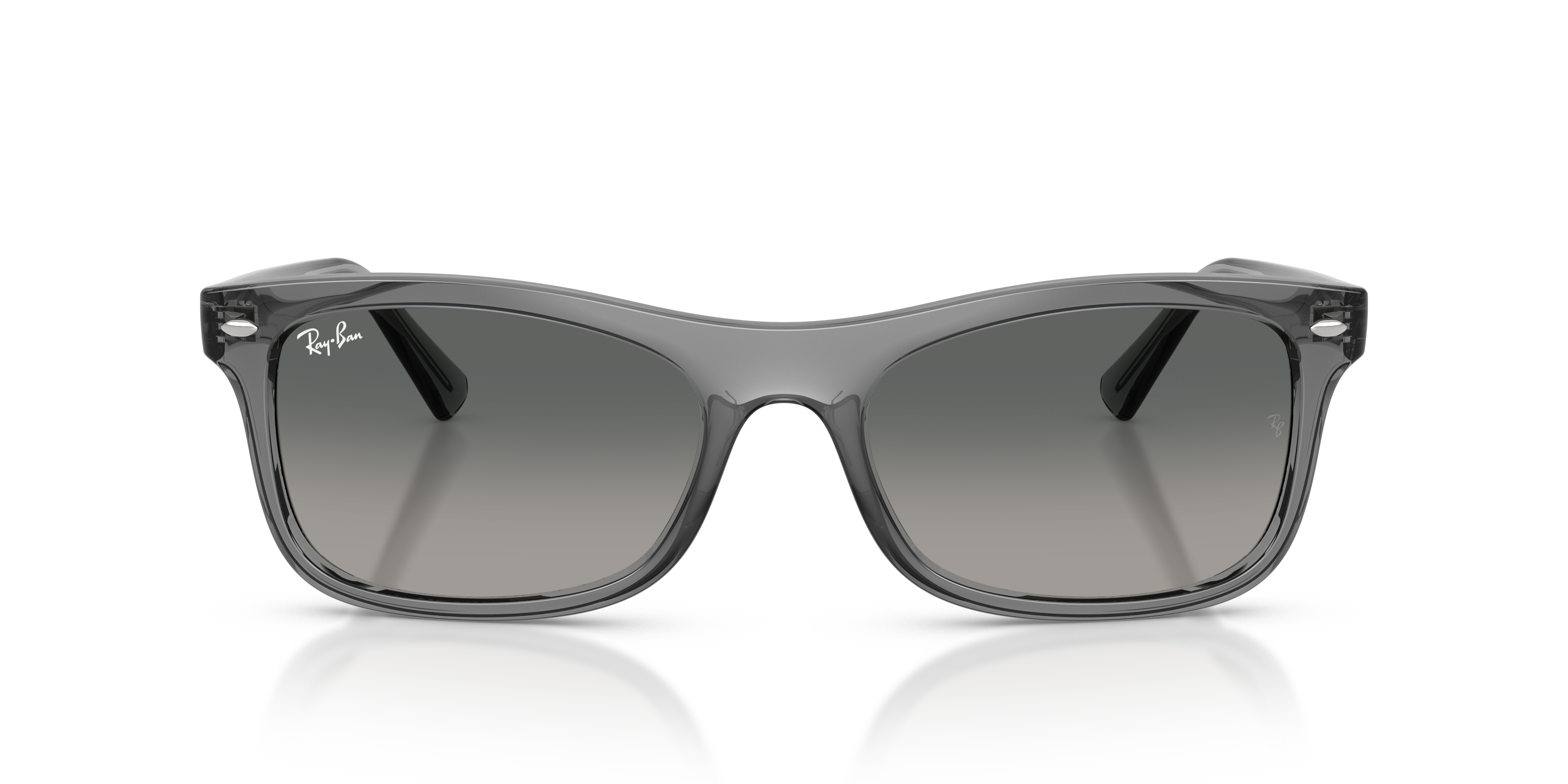 Occhiali da Sole Ray-Ban RB2226 Marrone Trasparente - Originali Unisex