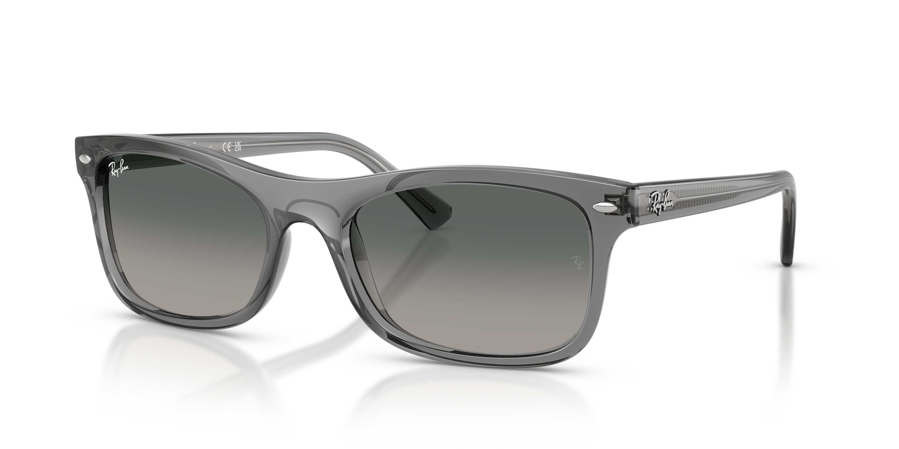 Occhiali da Sole Ray-Ban RB2226 Marrone Trasparente - Originali Unisex