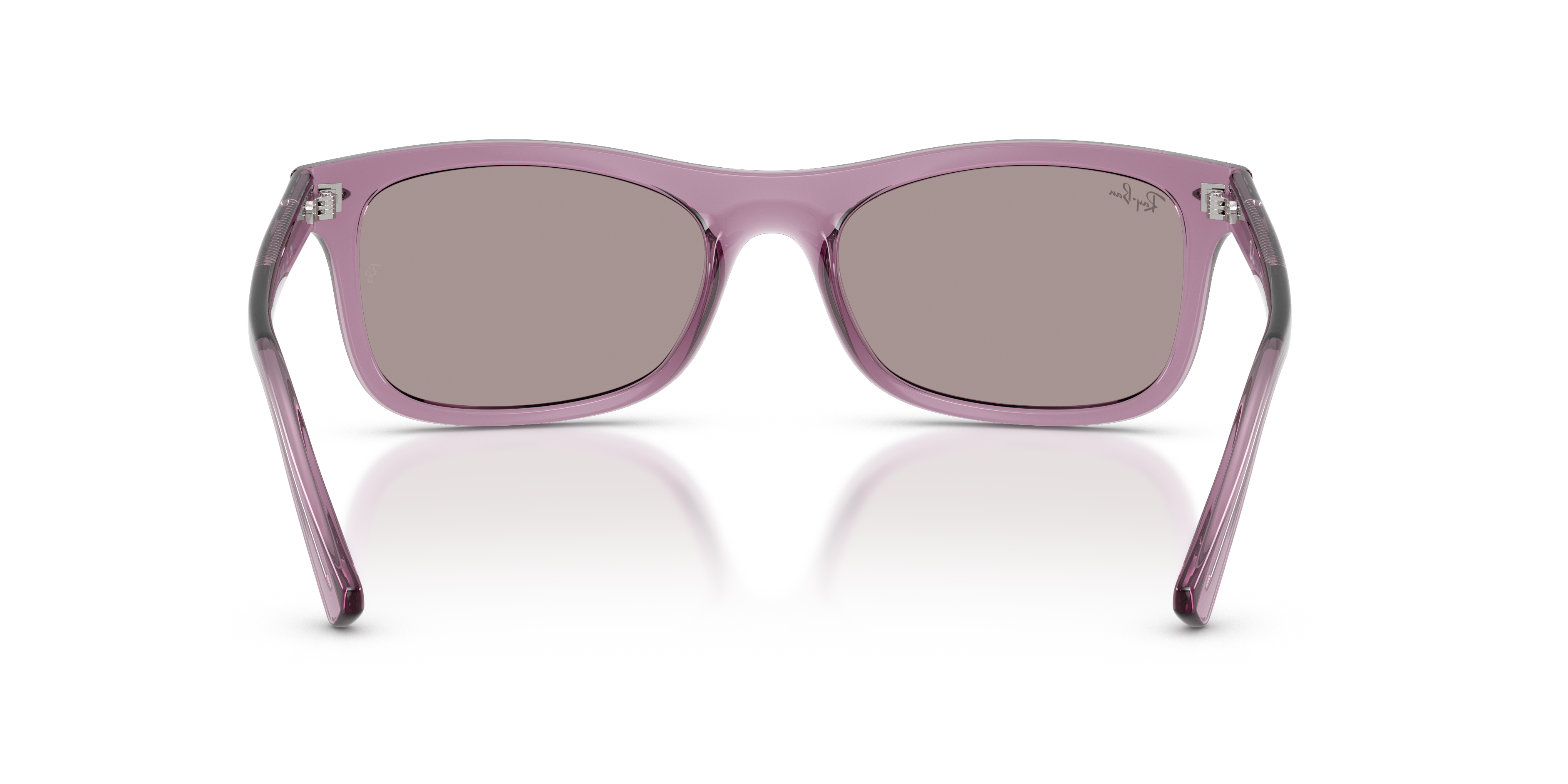 Occhiali da Sole Ray-Ban RB2226 Marrone Trasparente - Originali Unisex