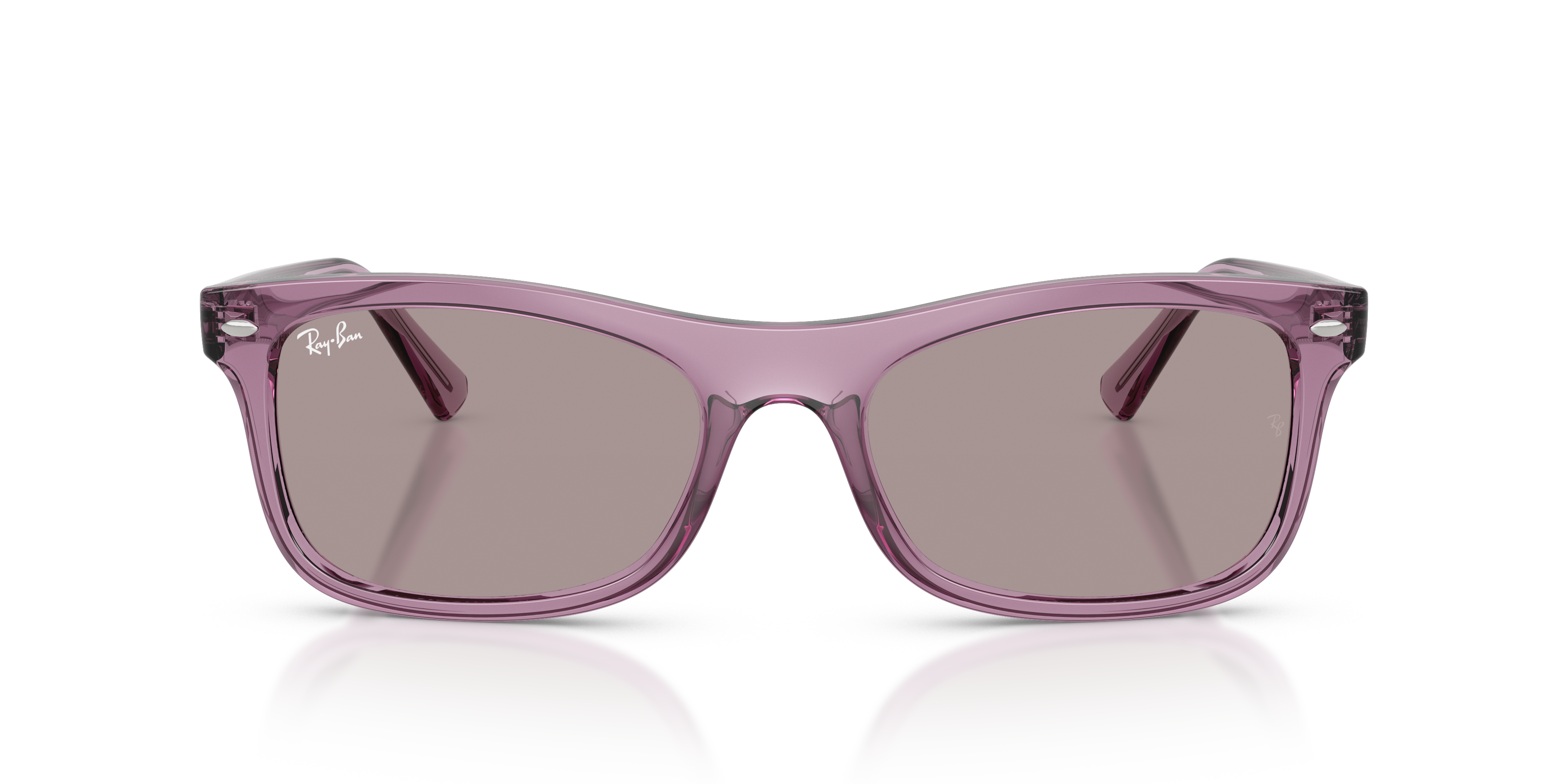 Occhiali da Sole Ray-Ban RB2226 Marrone Trasparente - Originali Unisex
