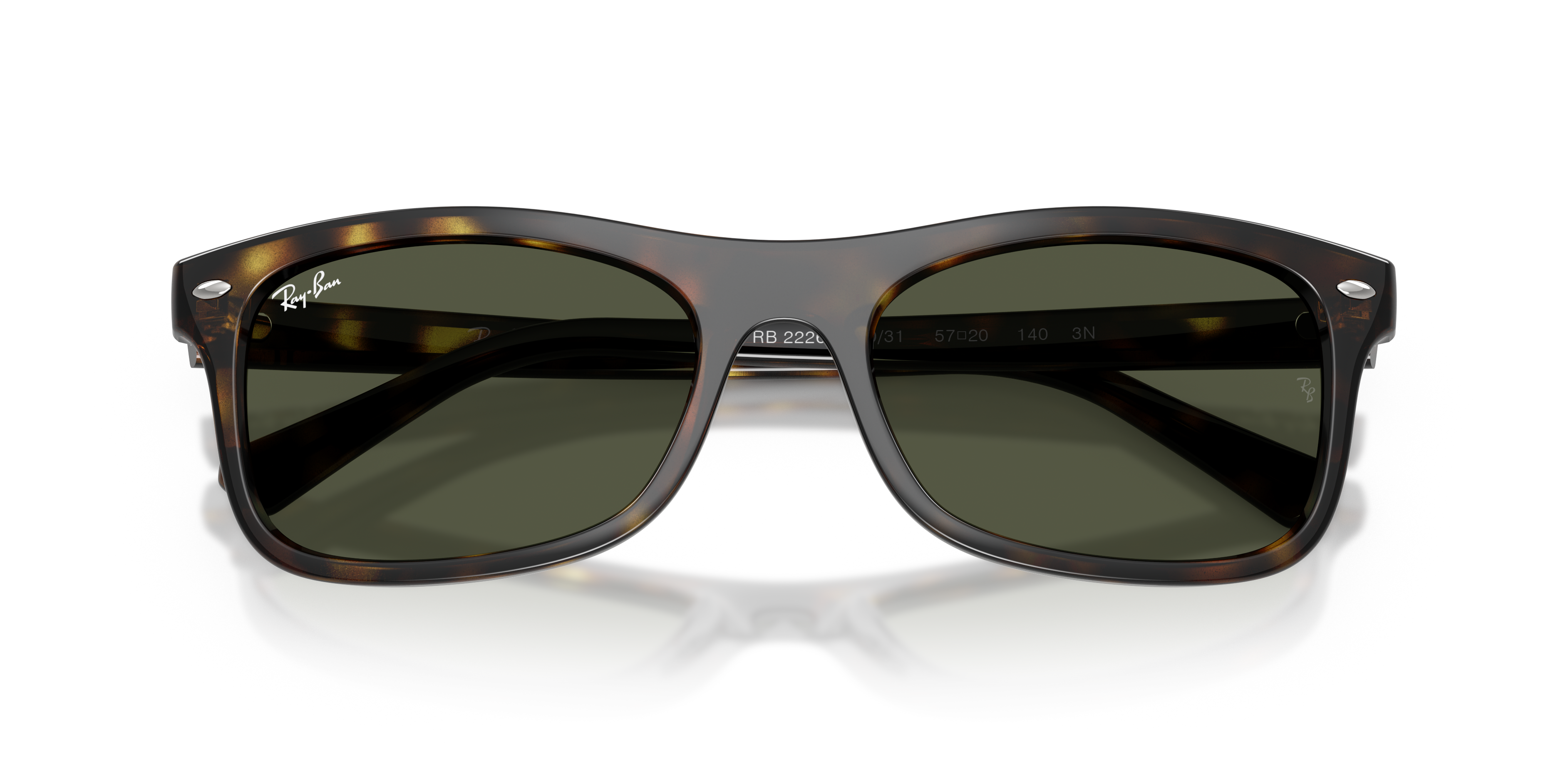 Occhiali da Sole Ray-Ban RB2226 Marrone Trasparente - Originali Unisex