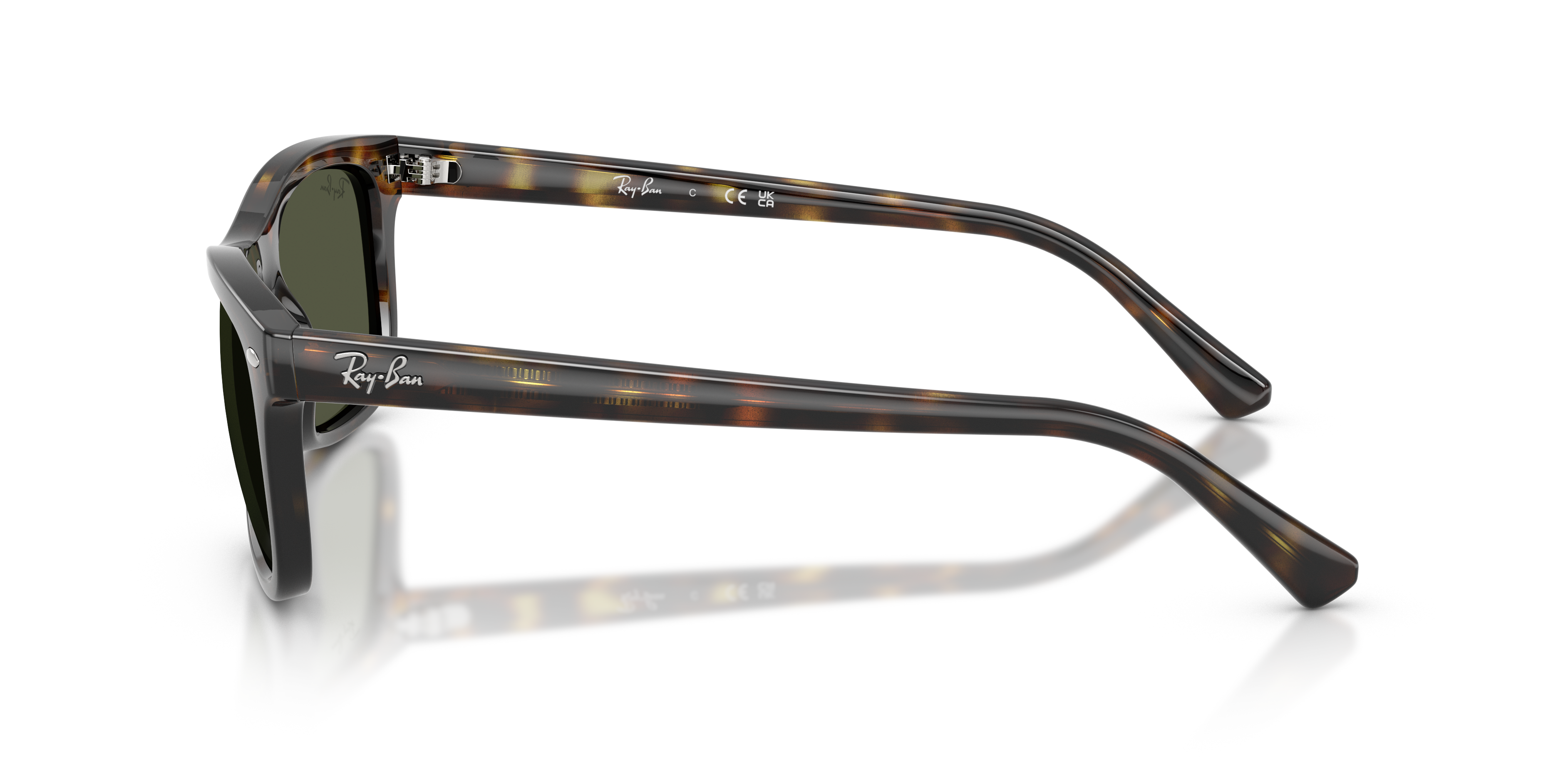 Occhiali da Sole Ray-Ban RB2226 Marrone Trasparente - Originali Unisex