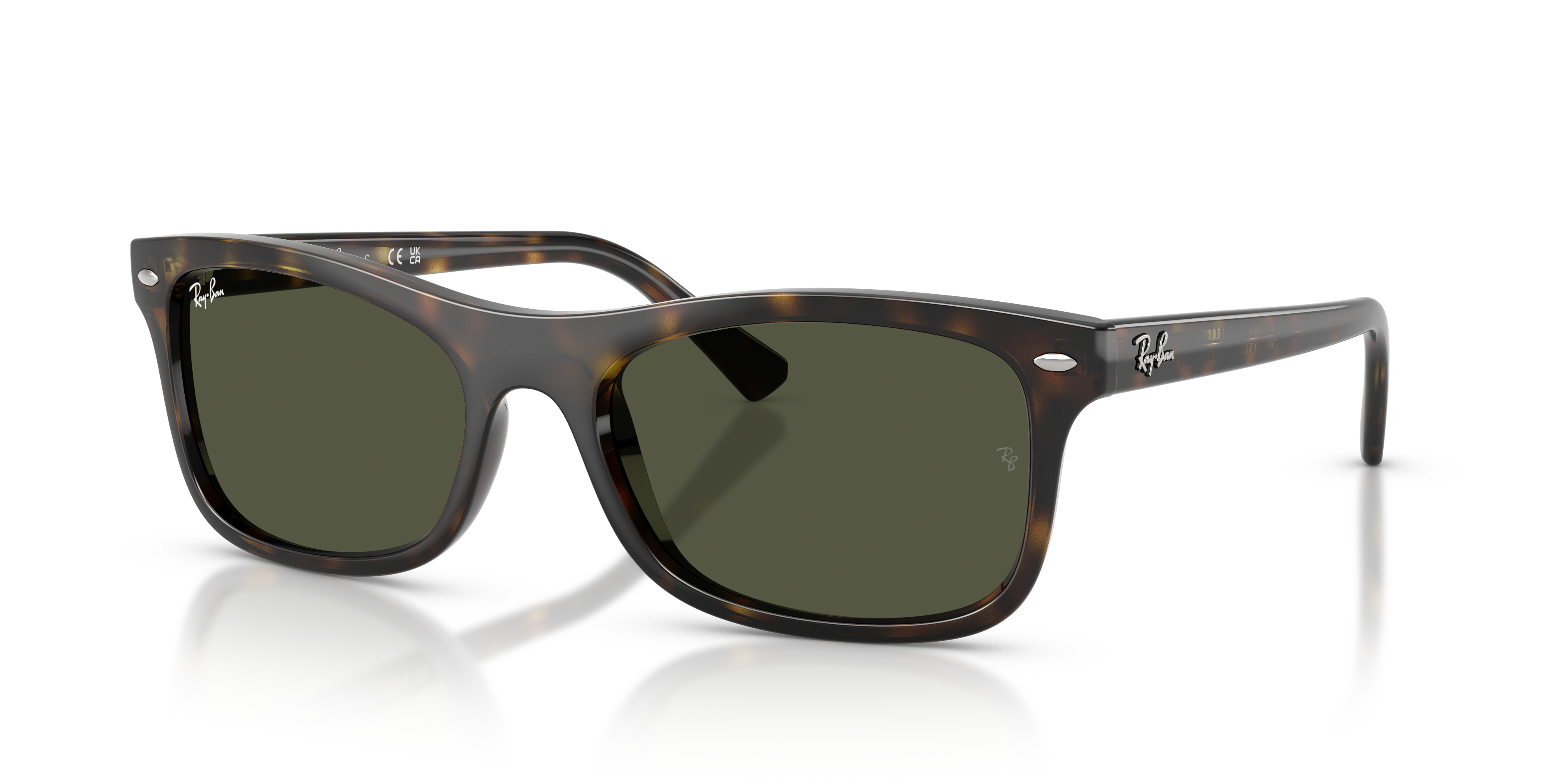 Occhiali da Sole Ray-Ban RB2226 Marrone Trasparente - Originali Unisex