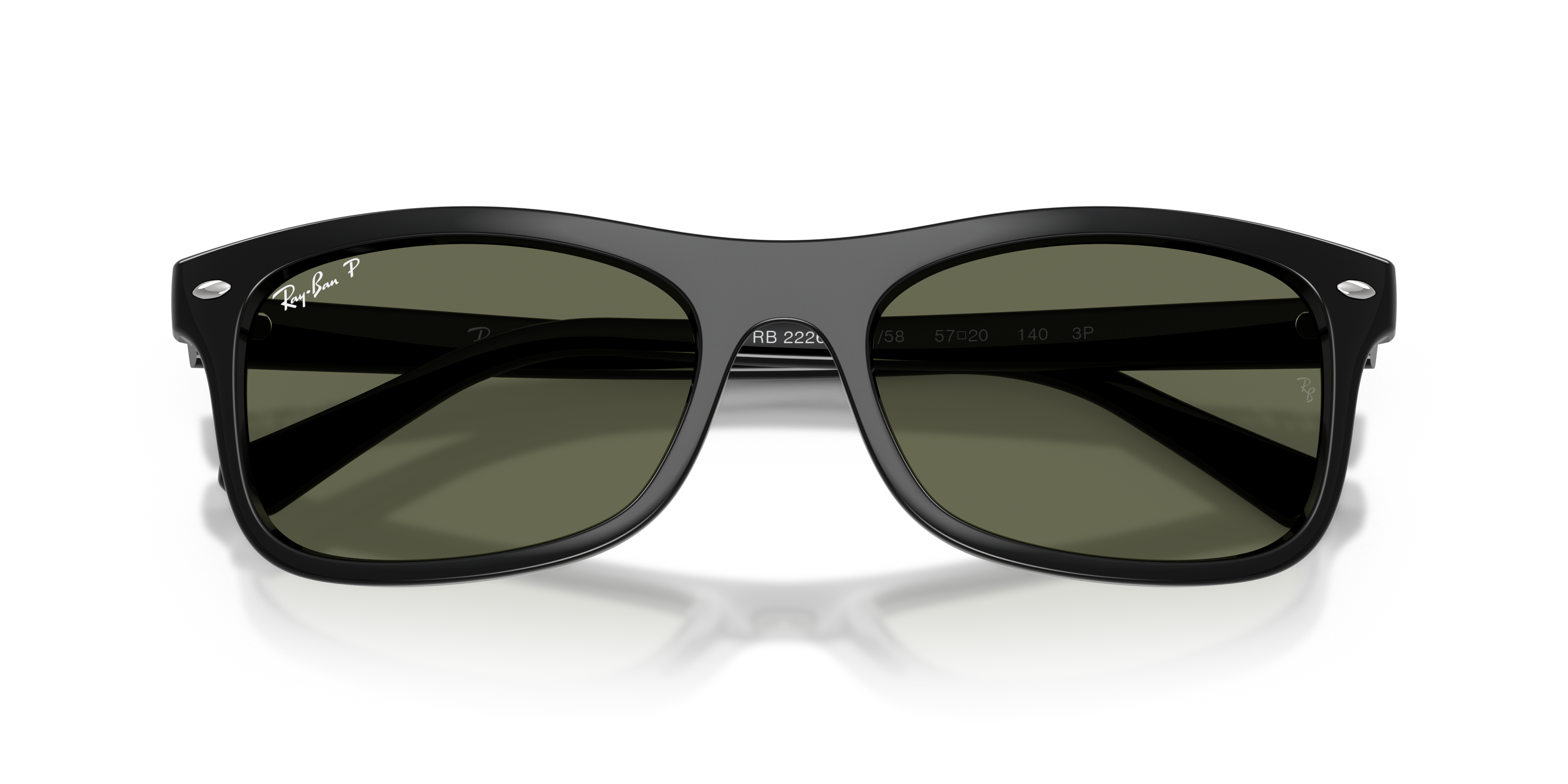 Occhiali da Sole Ray-Ban RB2226 Marrone Trasparente - Originali Unisex