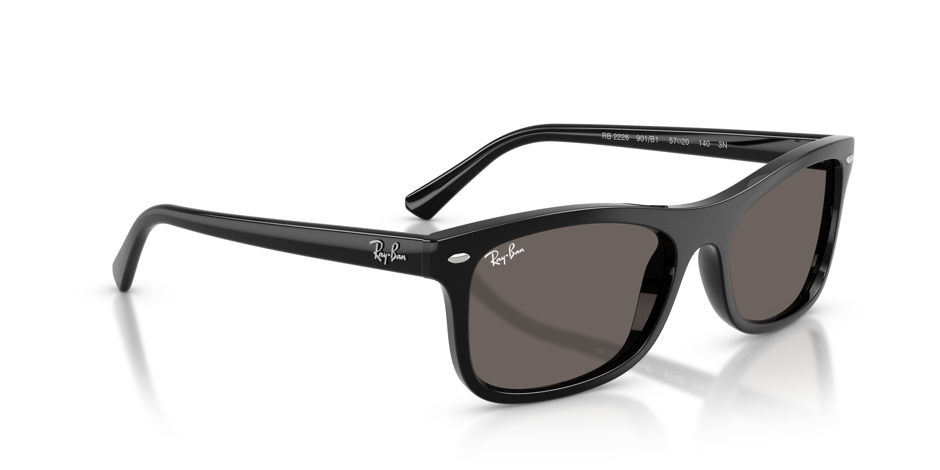 Occhiali da Sole Ray-Ban RB2226 Marrone Trasparente - Originali Unisex