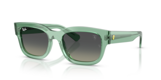 Occhiali da Sole Ray-Ban RB2228M Transparent Green Originali