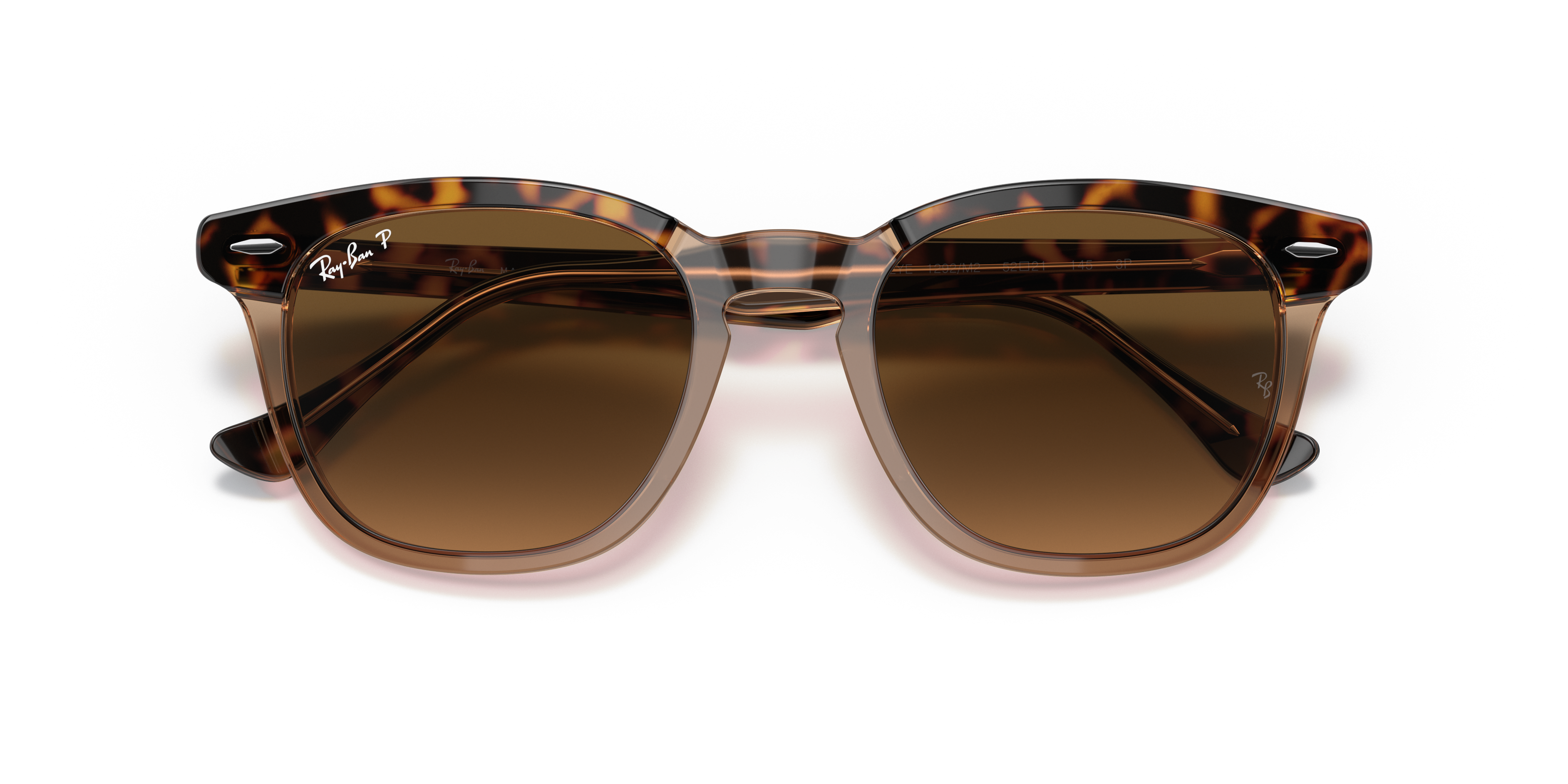 Occhiali da Sole Ray-Ban Hawkeye Grey On Transparent | Originali