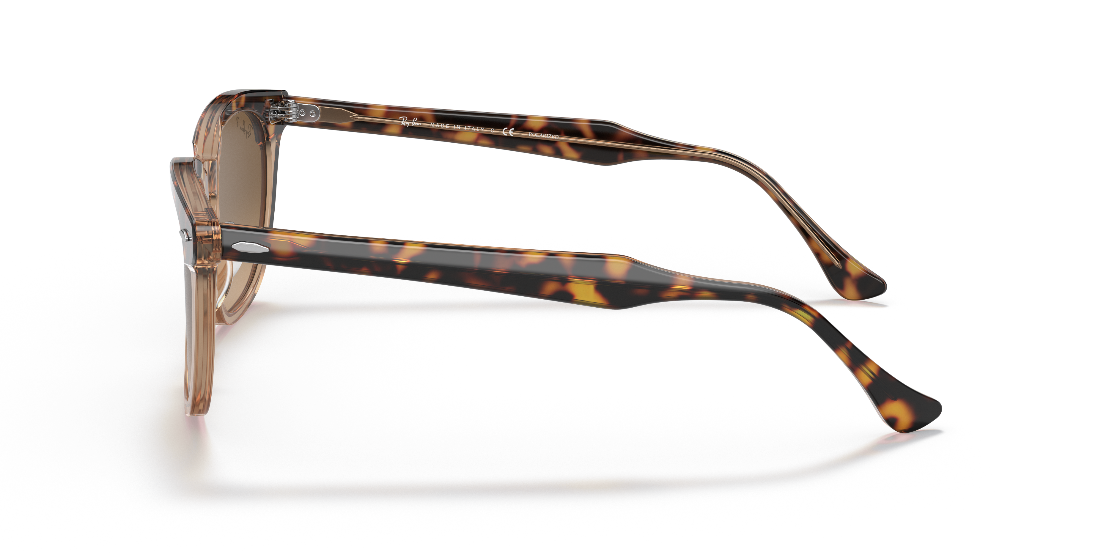 Occhiali da Sole Ray-Ban Hawkeye Grey On Transparent | Originali