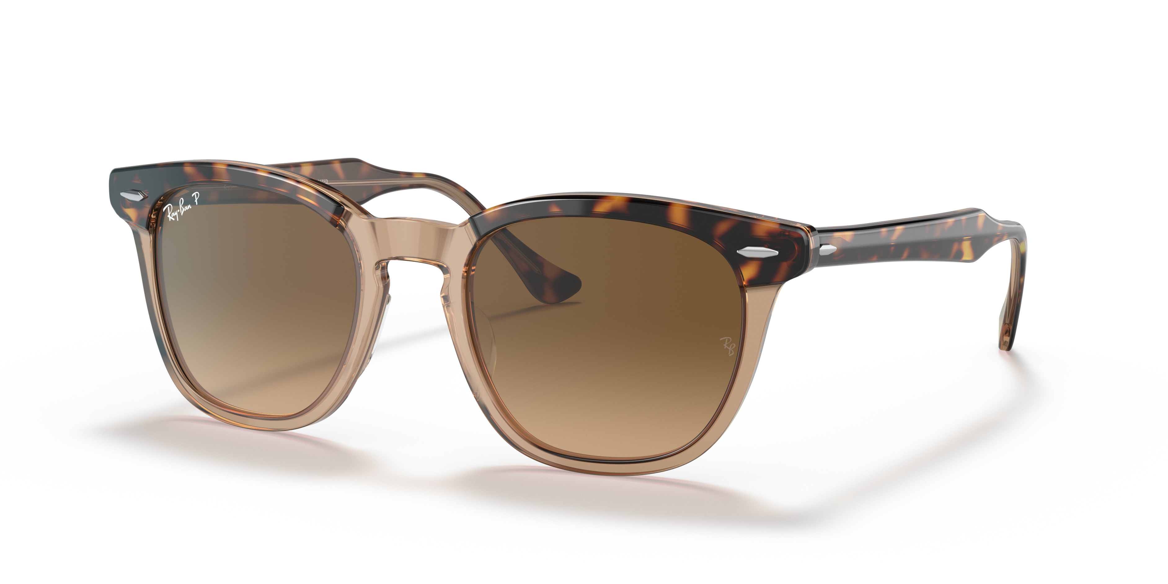 Occhiali da Sole Ray-Ban Hawkeye Grey On Transparent | Originali