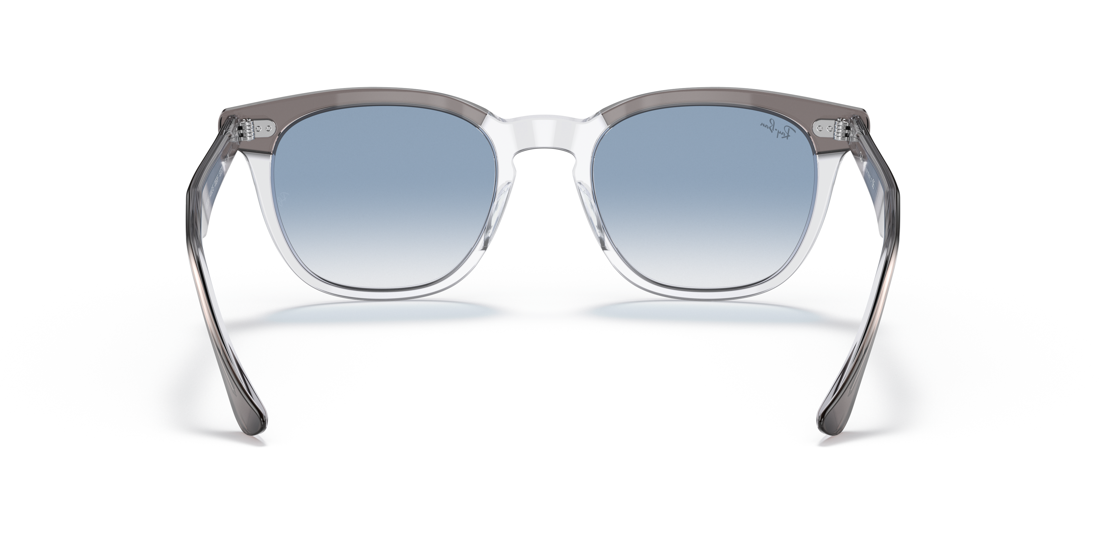 Occhiali da Sole Ray-Ban Hawkeye Grey On Transparent | Originali