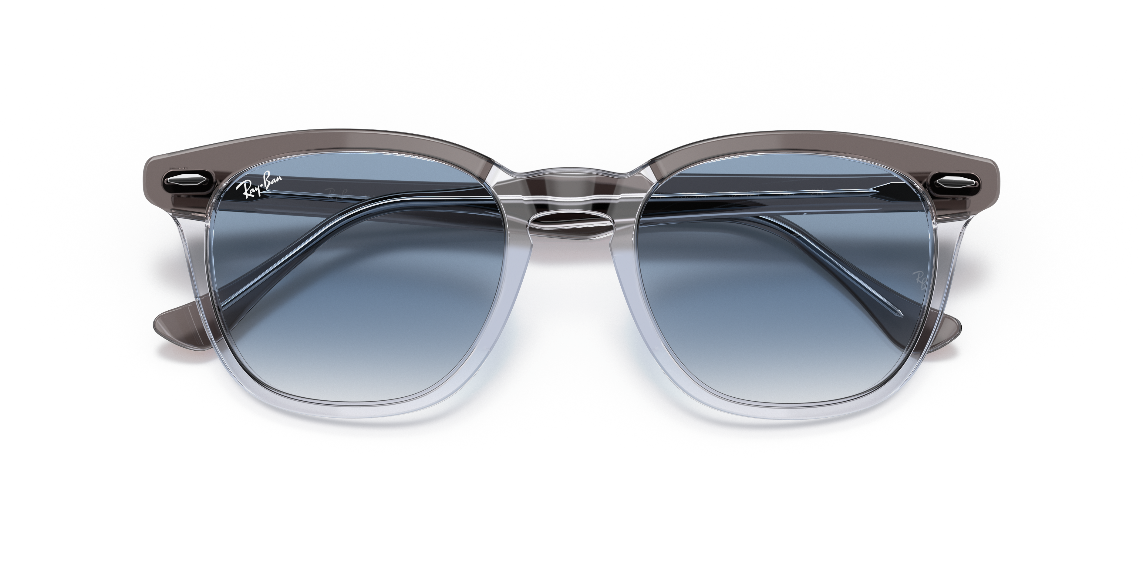 Occhiali da Sole Ray-Ban Hawkeye Grey On Transparent | Originali