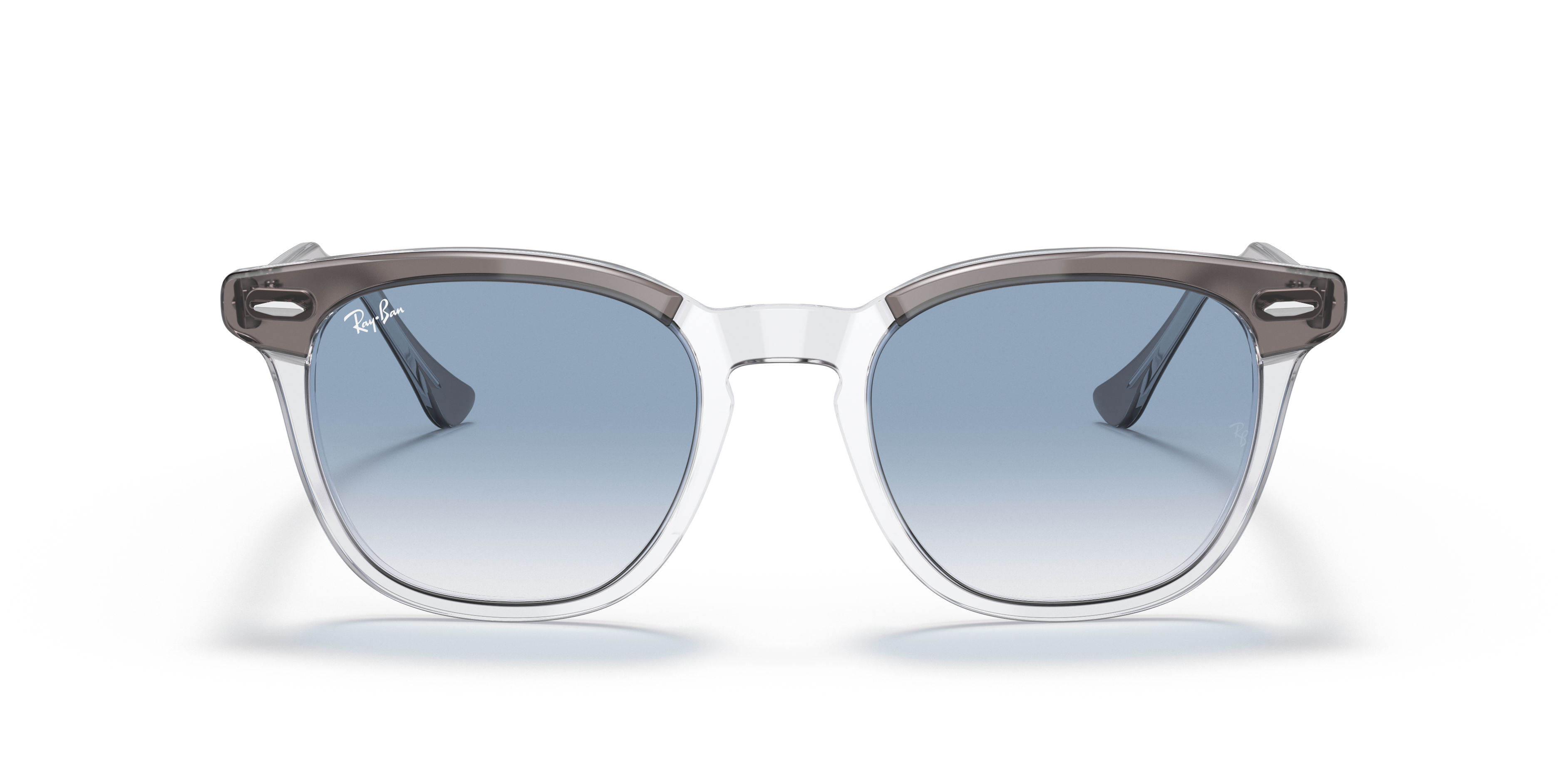 Occhiali da Sole Ray-Ban Hawkeye Grey On Transparent | Originali