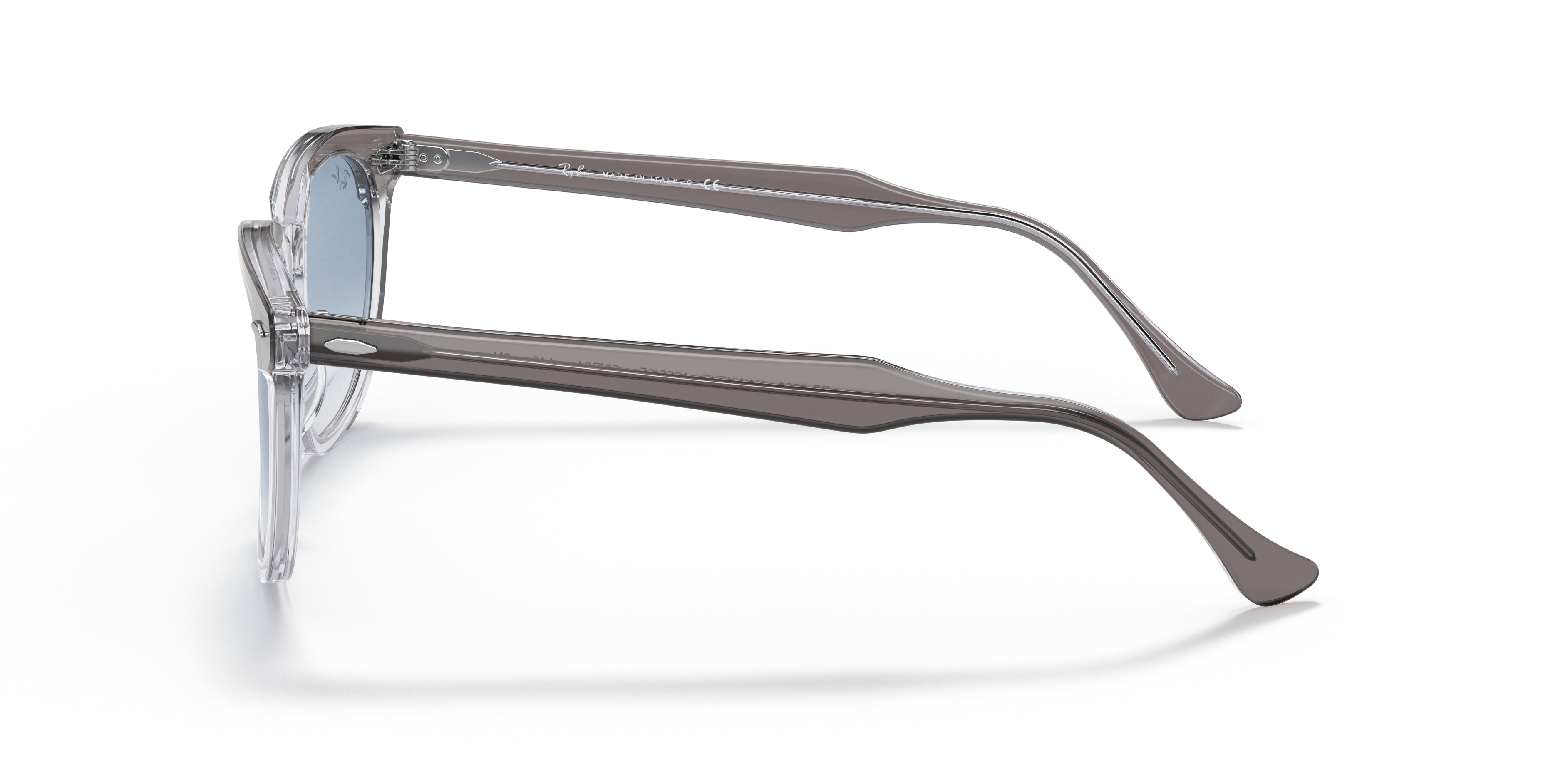 Occhiali da Sole Ray-Ban Hawkeye Grey On Transparent | Originali