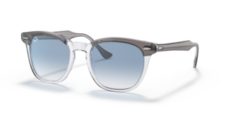 Occhiali da Sole Ray-Ban Hawkeye Grey On Transparent | Originali