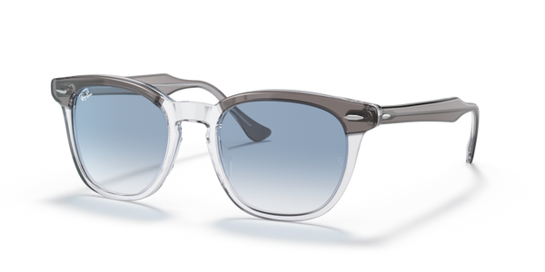Occhiali da Sole Ray-Ban Hawkeye Grey On Transparent | Originali