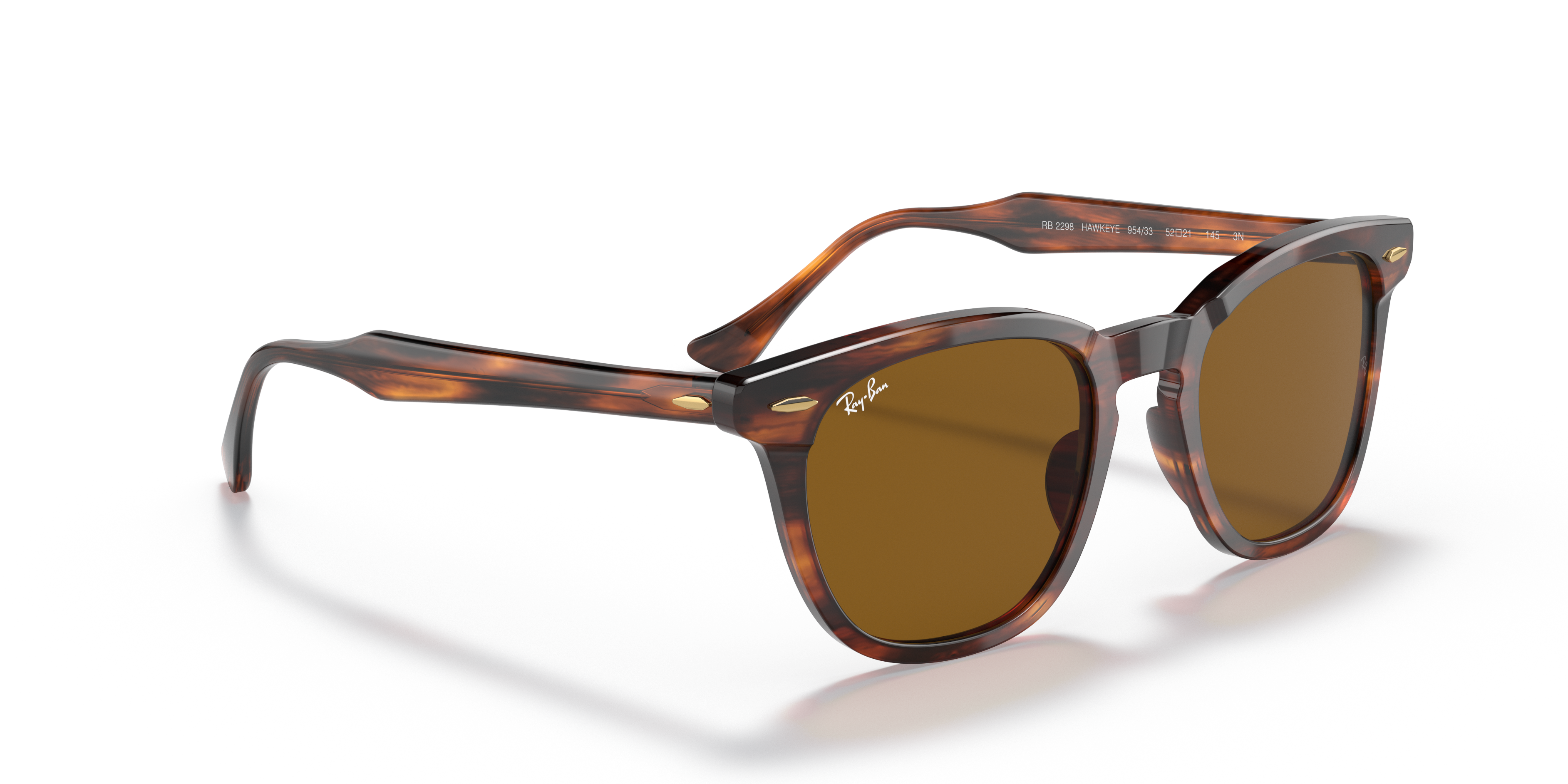 Occhiali da Sole Ray-Ban Hawkeye Grey On Transparent | Originali