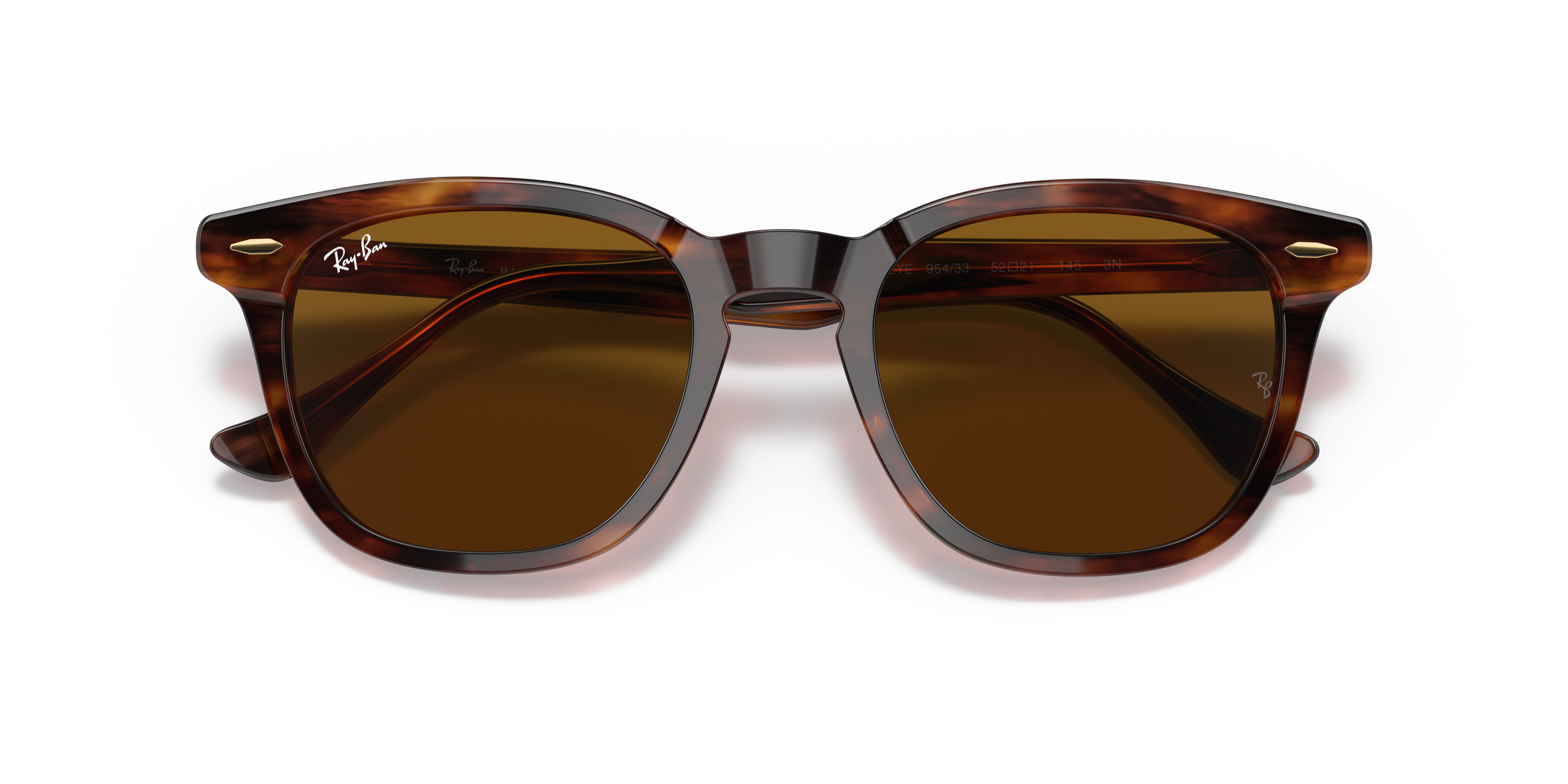 Occhiali da sole Ray-Ban Hawkeye 0RB2298 Grey On Transparent, montatura in acetato grigio trasparente con lenti classiche.