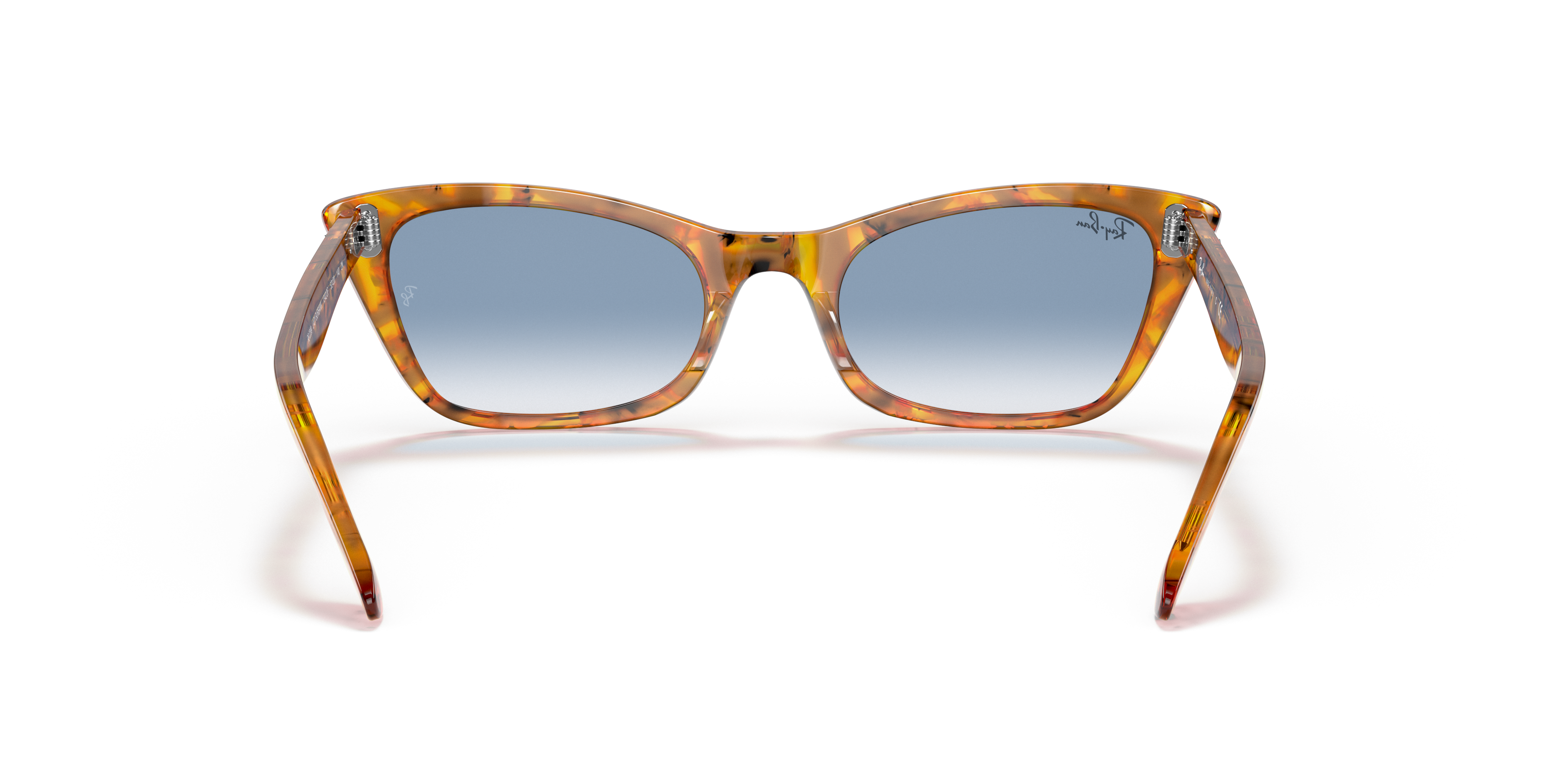 WOMEN'S SUNGLASSES RAY-BAN RB 2299 LADY BURBANK 901/31 BLACK CALIBER 52 