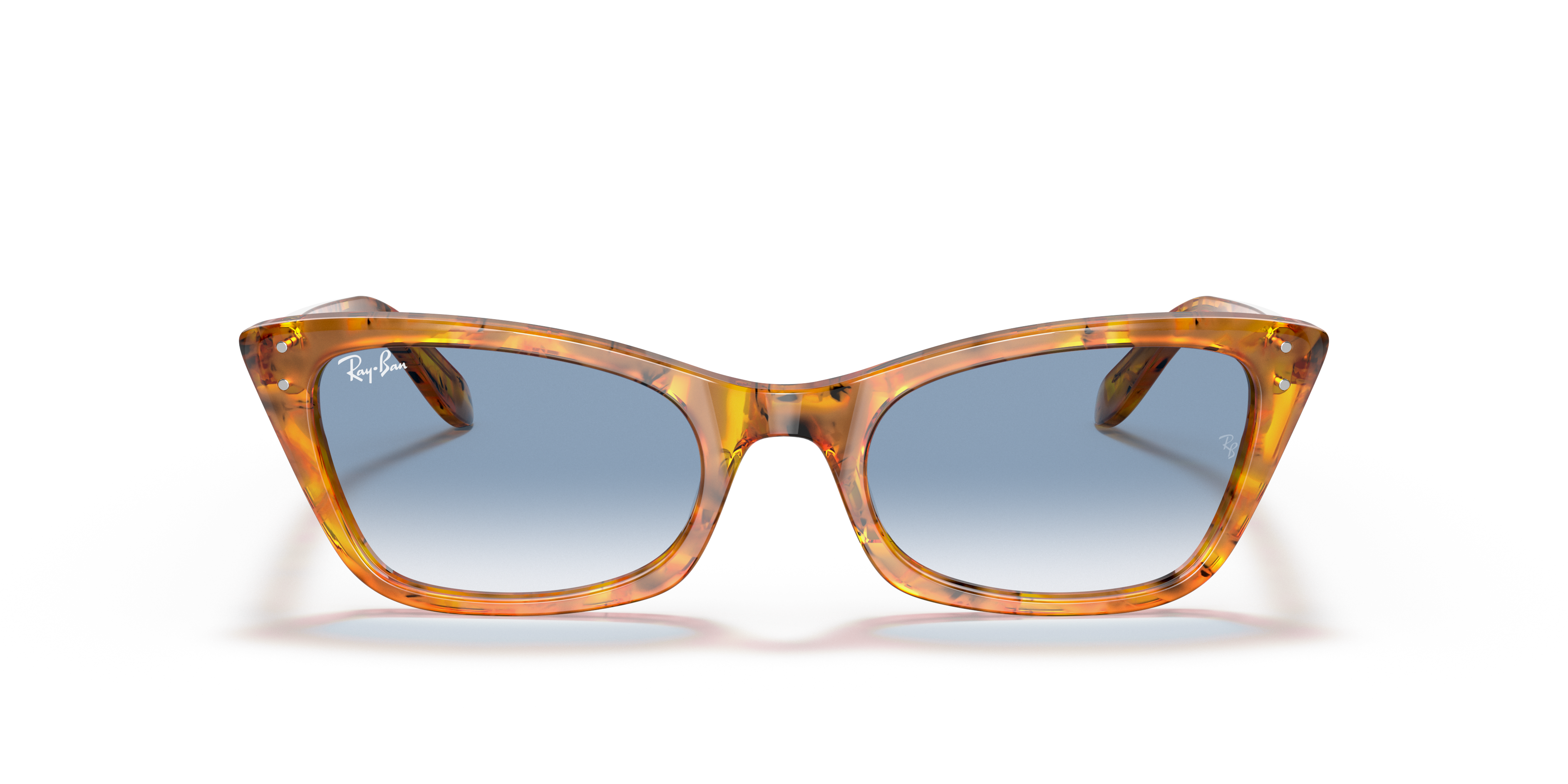 WOMEN'S SUNGLASSES RAY-BAN RB 2299 LADY BURBANK 901/31 BLACK CALIBER 52 