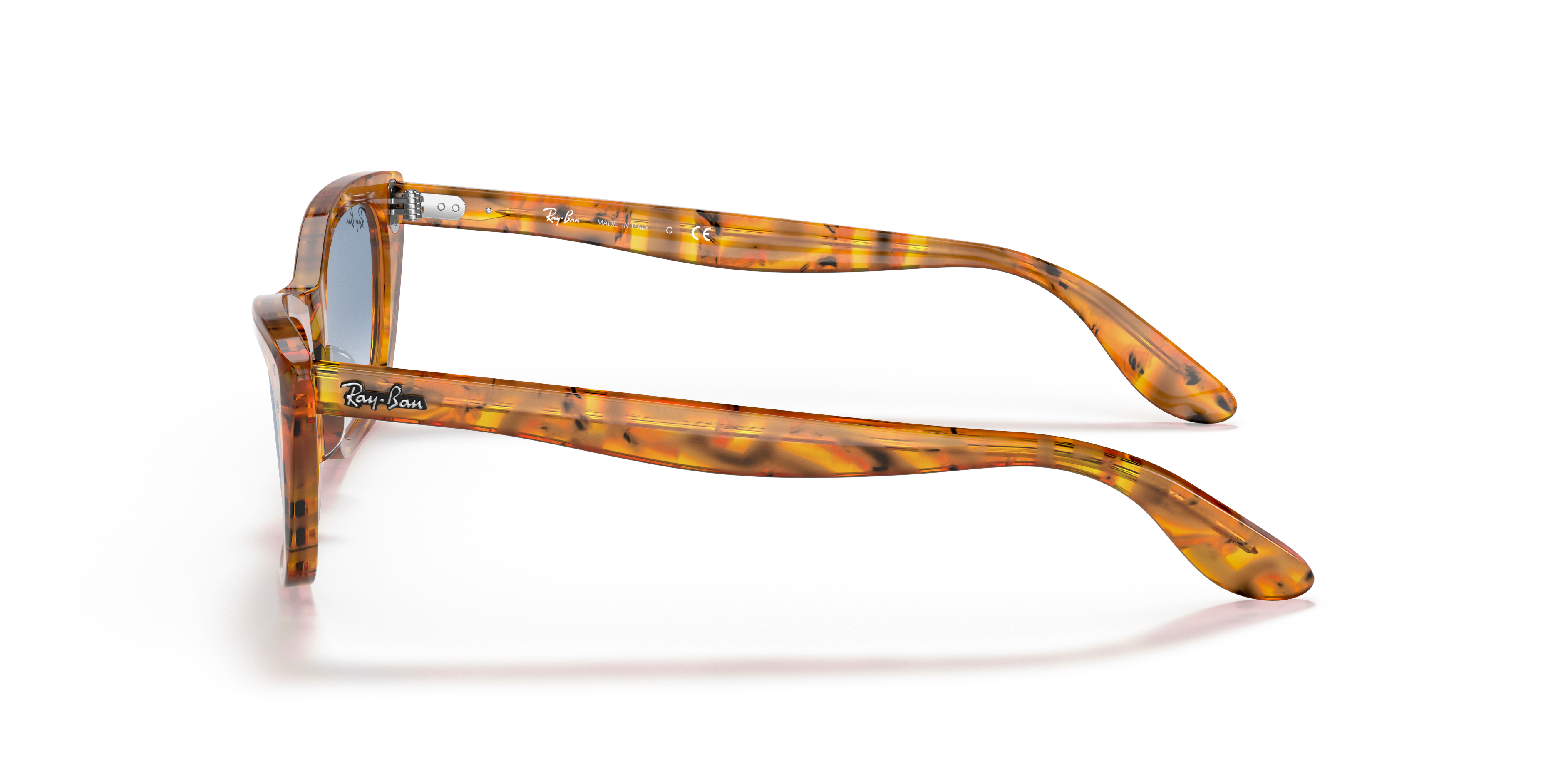 WOMEN'S SUNGLASSES RAY-BAN RB 2299 LADY BURBANK 901/31 BLACK CALIBER 52 