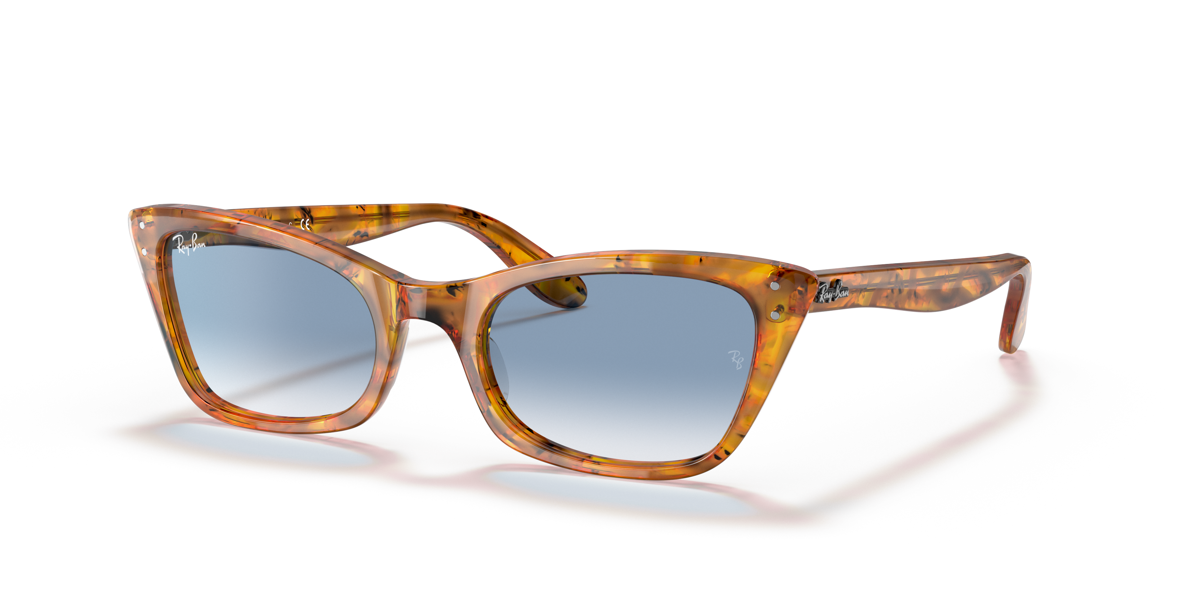 WOMEN'S SUNGLASSES RAY-BAN RB 2299 LADY BURBANK 901/31 BLACK CALIBER 52 