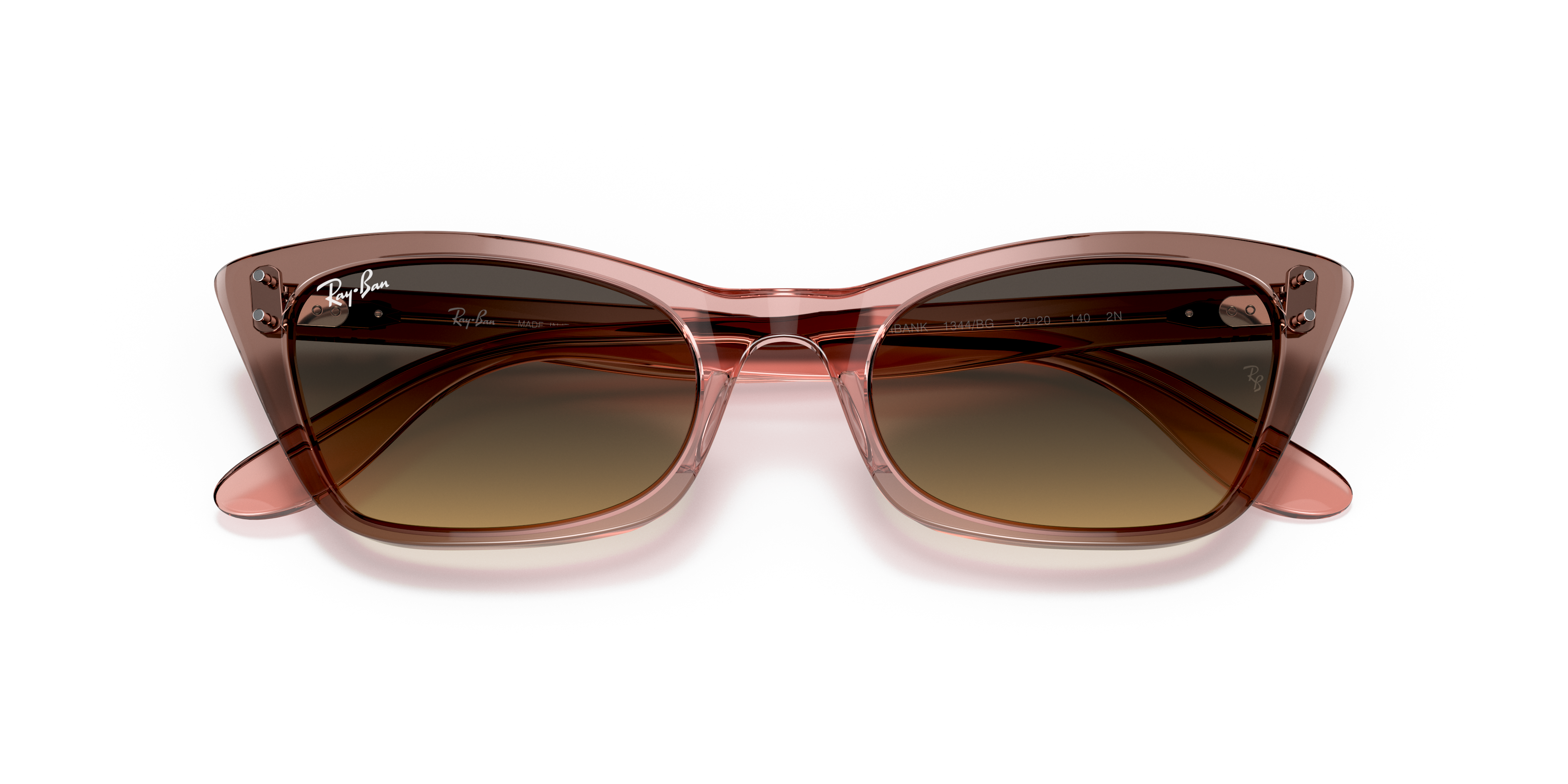 WOMEN'S SUNGLASSES RAY-BAN RB 2299 LADY BURBANK 901/31 BLACK CALIBER 52 