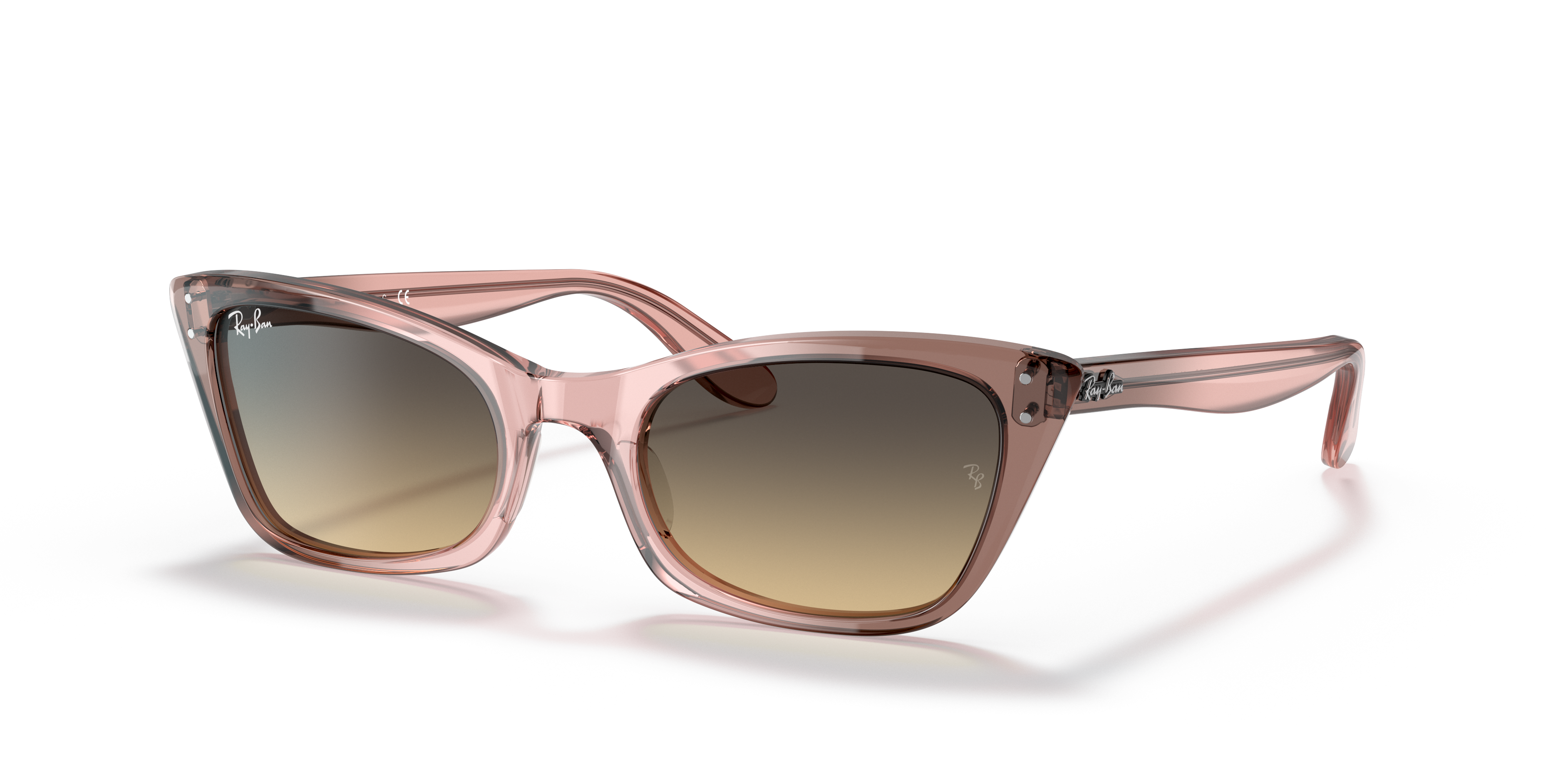 WOMEN'S SUNGLASSES RAY-BAN RB 2299 LADY BURBANK 901/31 BLACK CALIBER 52 