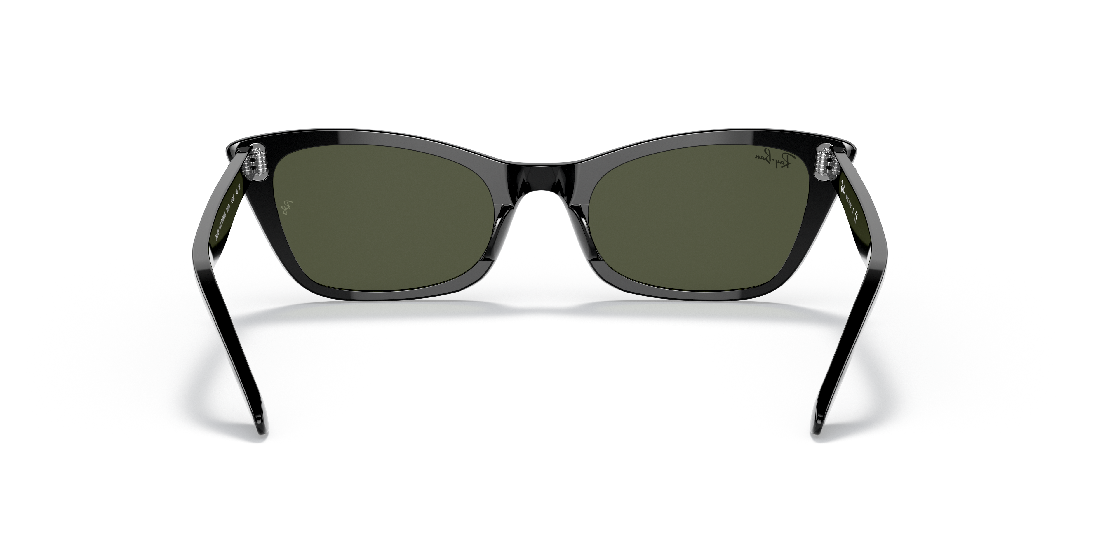 WOMEN'S SUNGLASSES RAY-BAN RB 2299 LADY BURBANK 901/31 BLACK CALIBER 52 