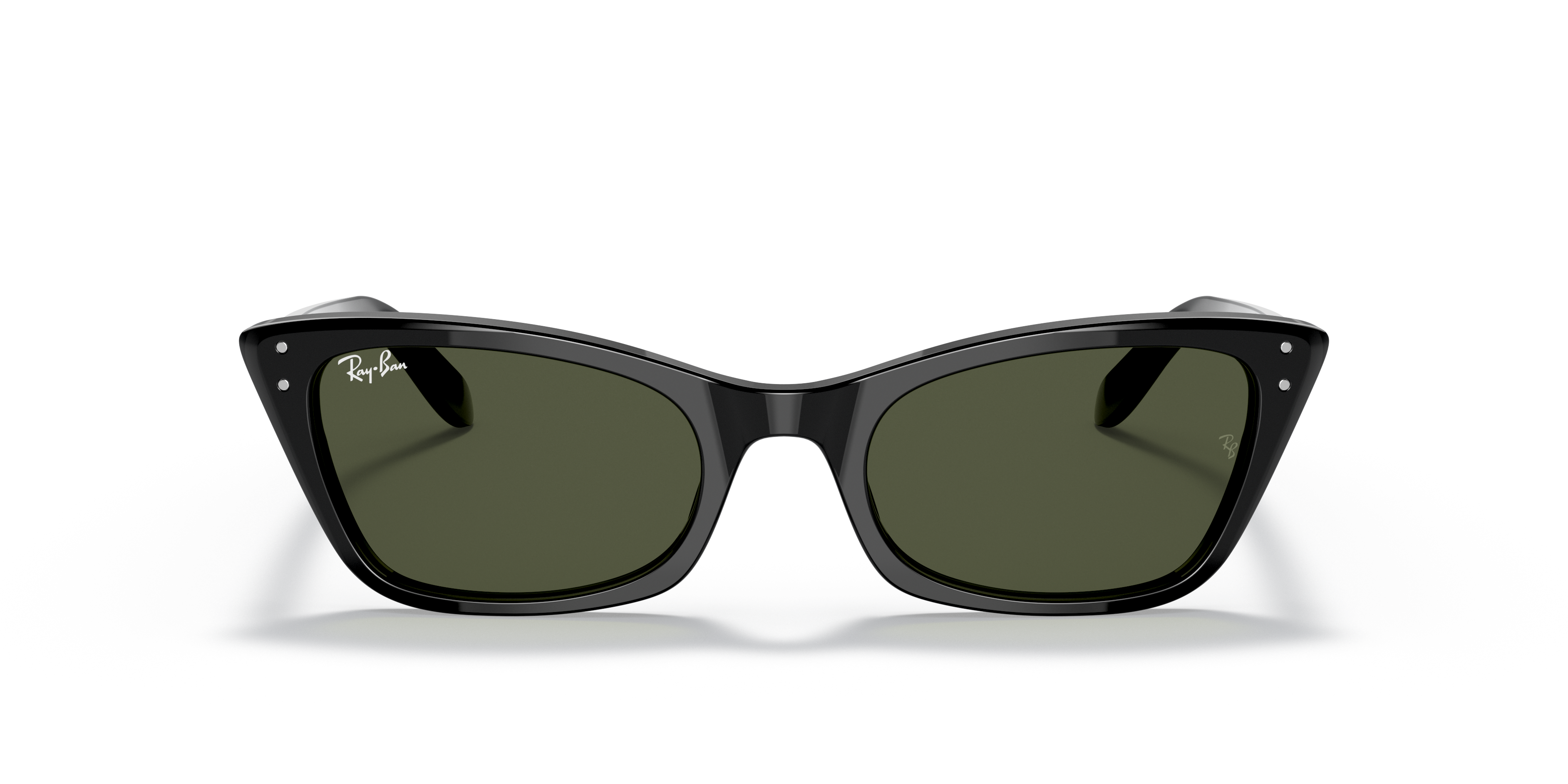 WOMEN'S SUNGLASSES RAY-BAN RB 2299 LADY BURBANK 901/31 BLACK CALIBER 52 