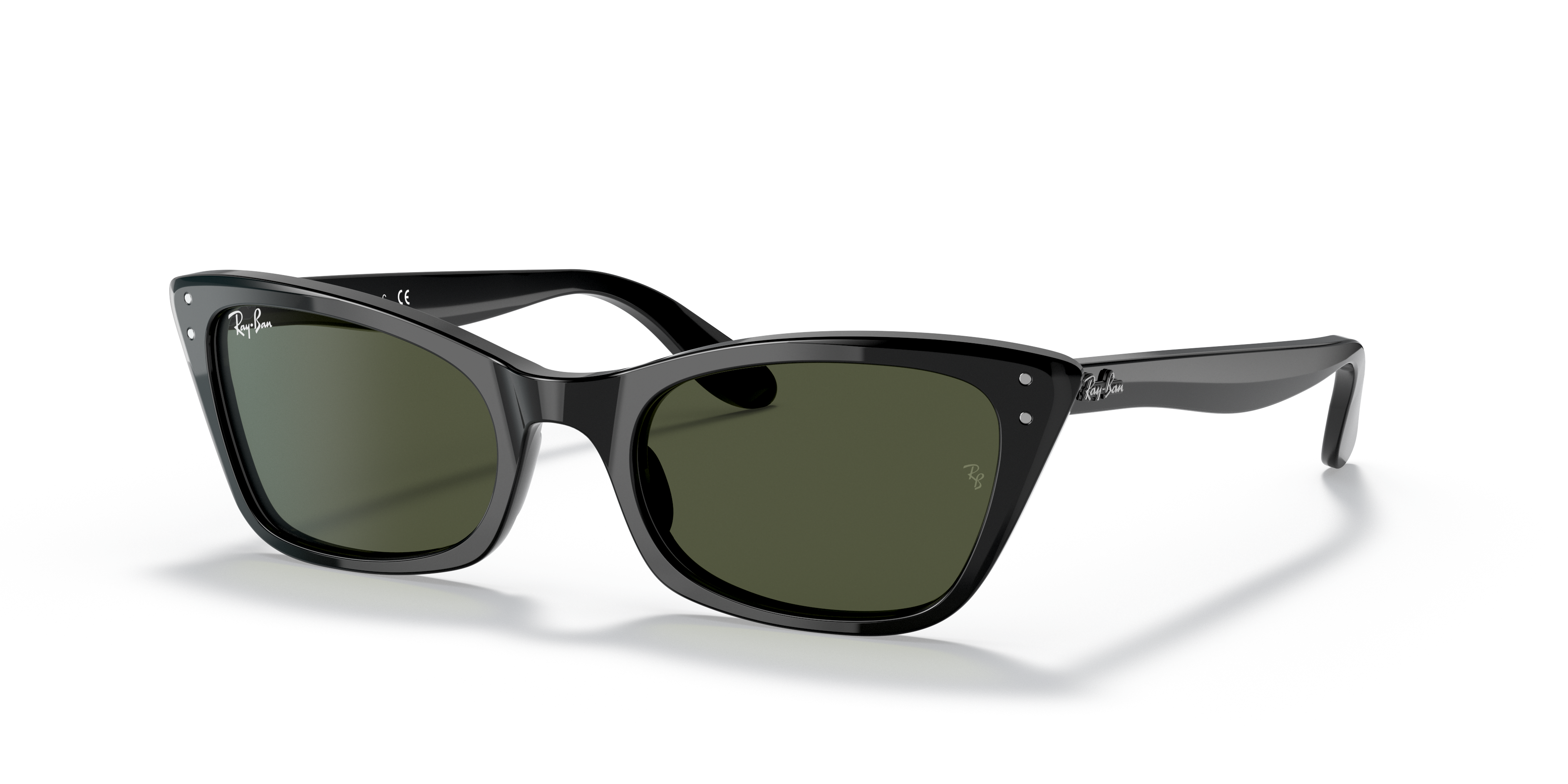 WOMEN'S SUNGLASSES RAY-BAN RB 2299 LADY BURBANK 901/31 BLACK CALIBER 52 