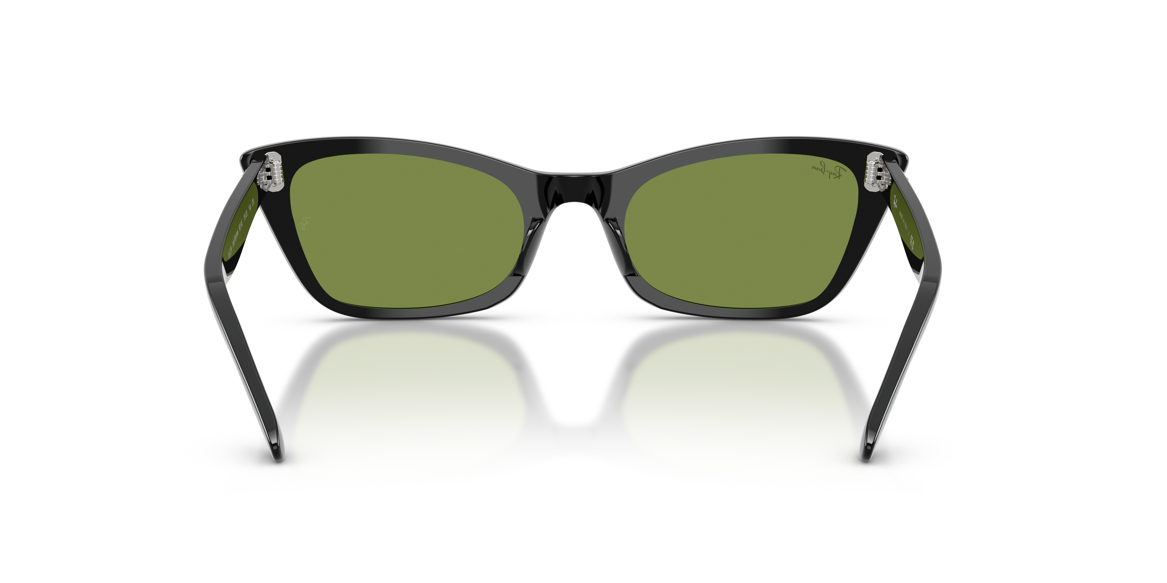WOMEN'S SUNGLASSES RAY-BAN RB 2299 LADY BURBANK 901/31 BLACK CALIBER 52 