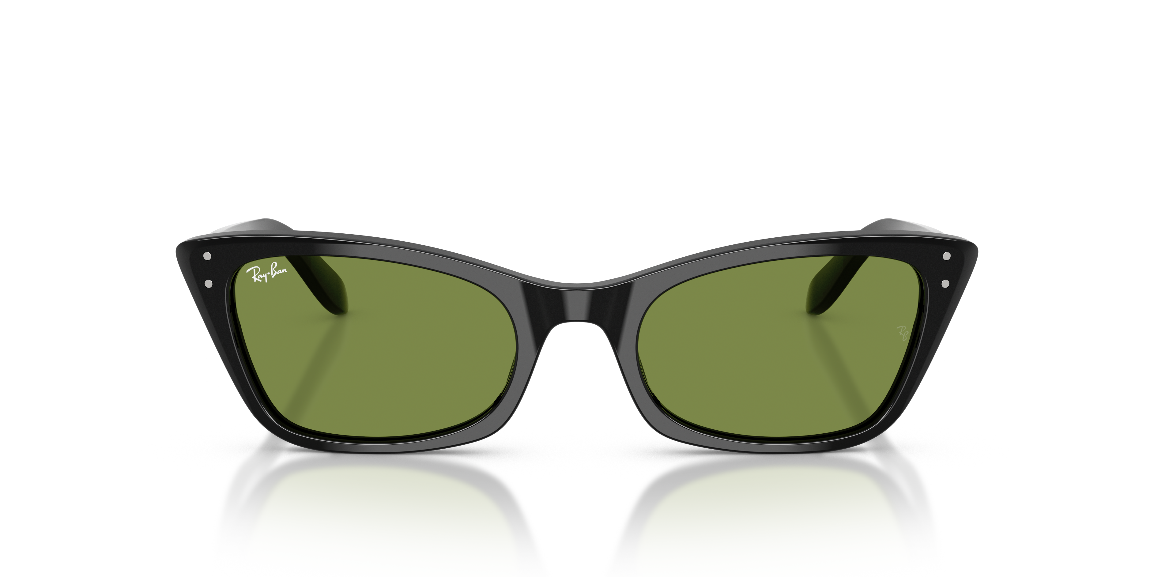 WOMEN'S SUNGLASSES RAY-BAN RB 2299 LADY BURBANK 901/31 BLACK CALIBER 52 