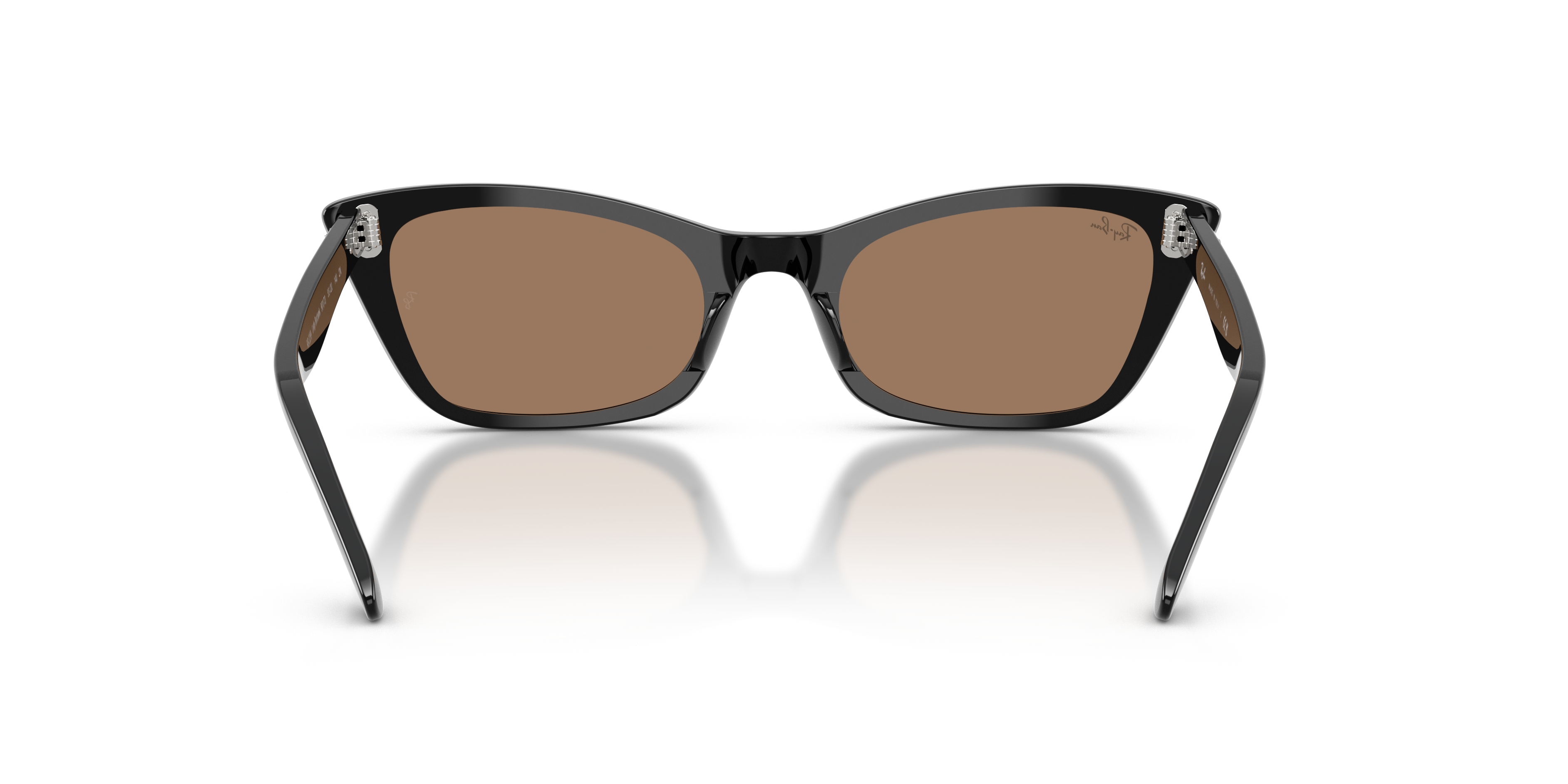 WOMEN'S SUNGLASSES RAY-BAN RB 2299 LADY BURBANK 901/31 BLACK CALIBER 52 